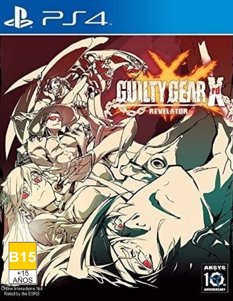 GUILTY GEAR XRD -REVELATOR.-PS4