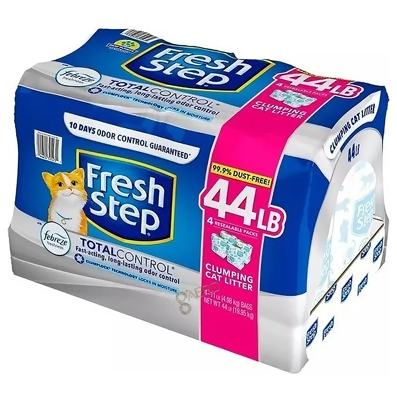 Arena Para Gato Fresh Step 44 Lb / 19.95 Kg