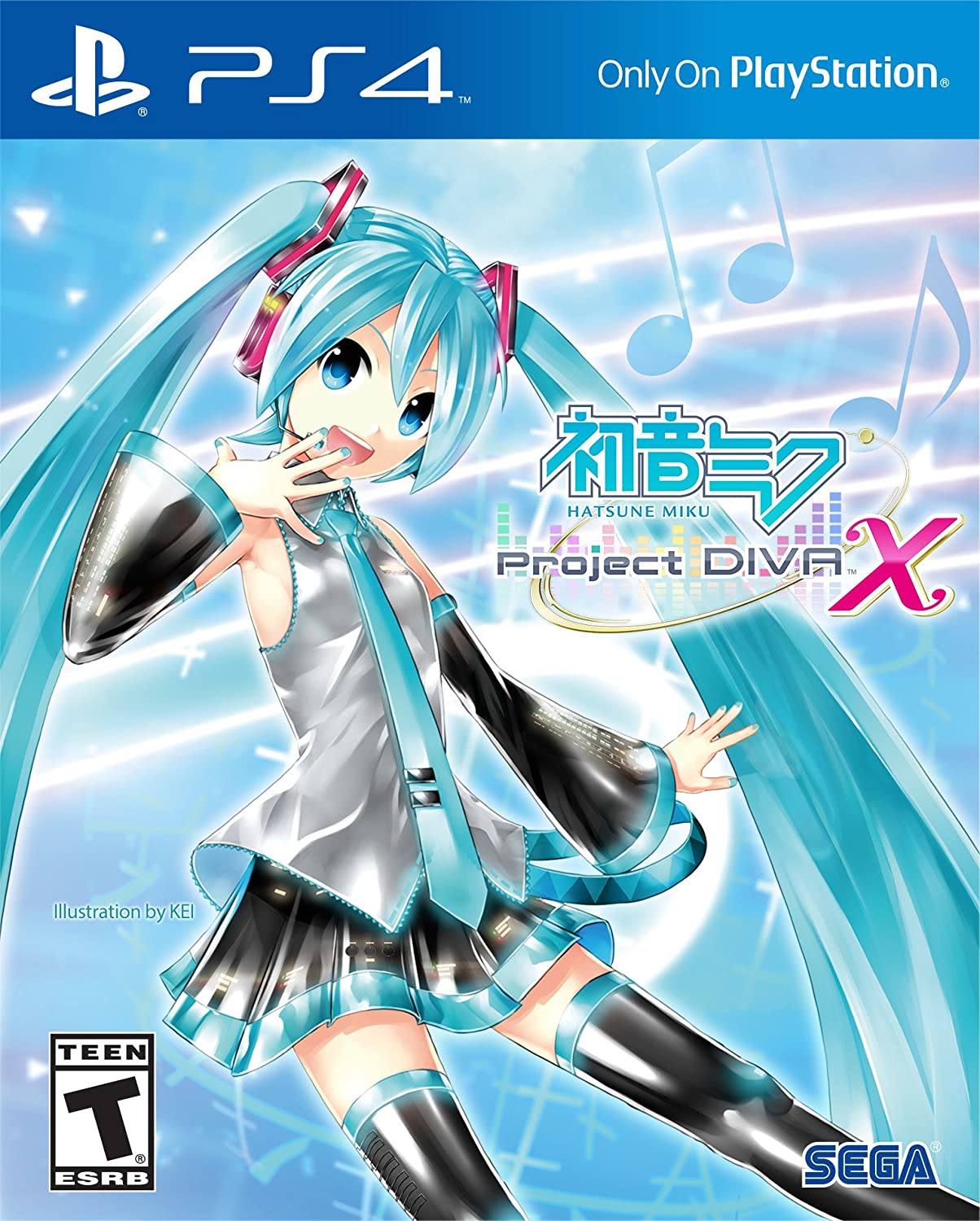 HATSUNE MIKU: PROJECT DIVA X.-PS4