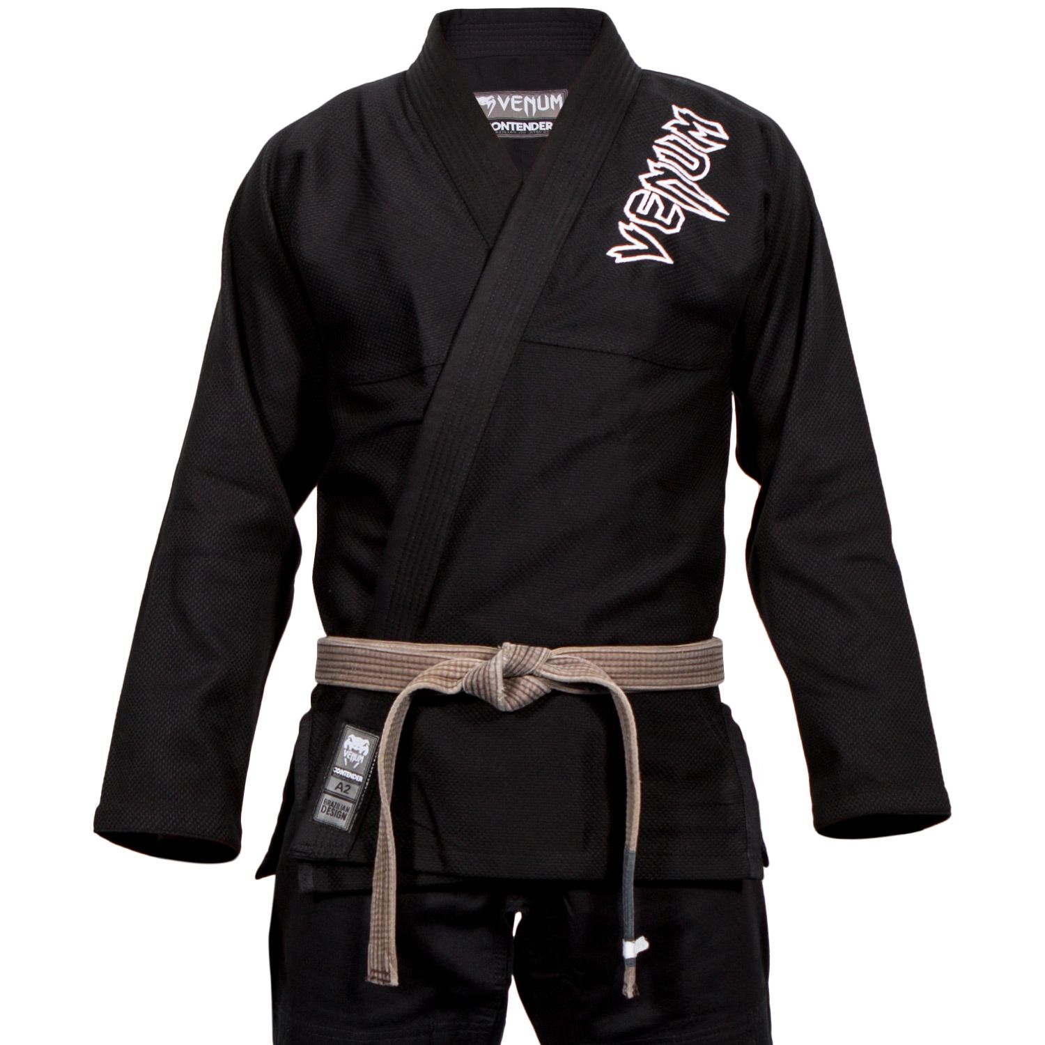 Gi Para Jiu-Jitsu Brasileño Venum Contender 2.0 Black