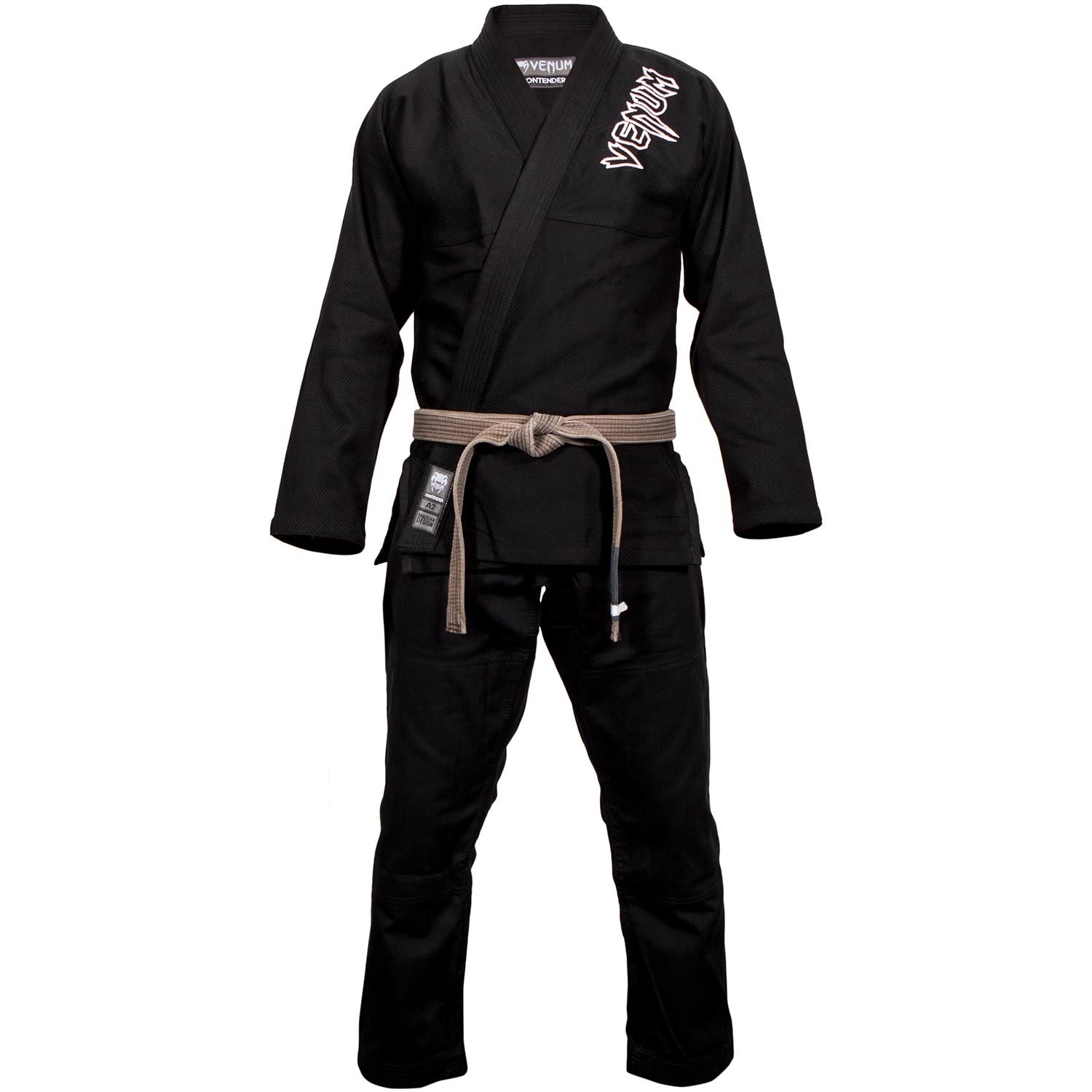 Gi Para Jiu-Jitsu Brasileño Venum Contender 2.0 Black
