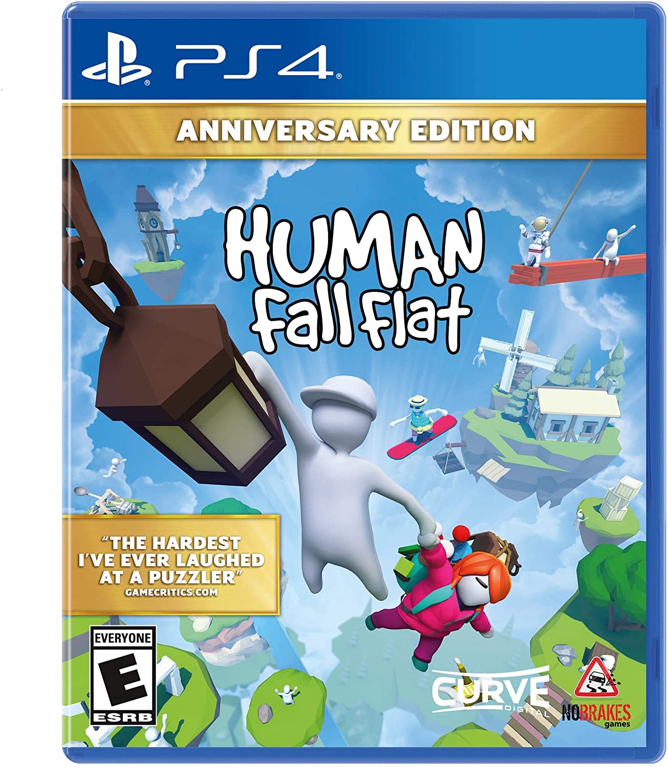 HUMAN: FALL FLAT ANNIVERSARY EDITION - PS4