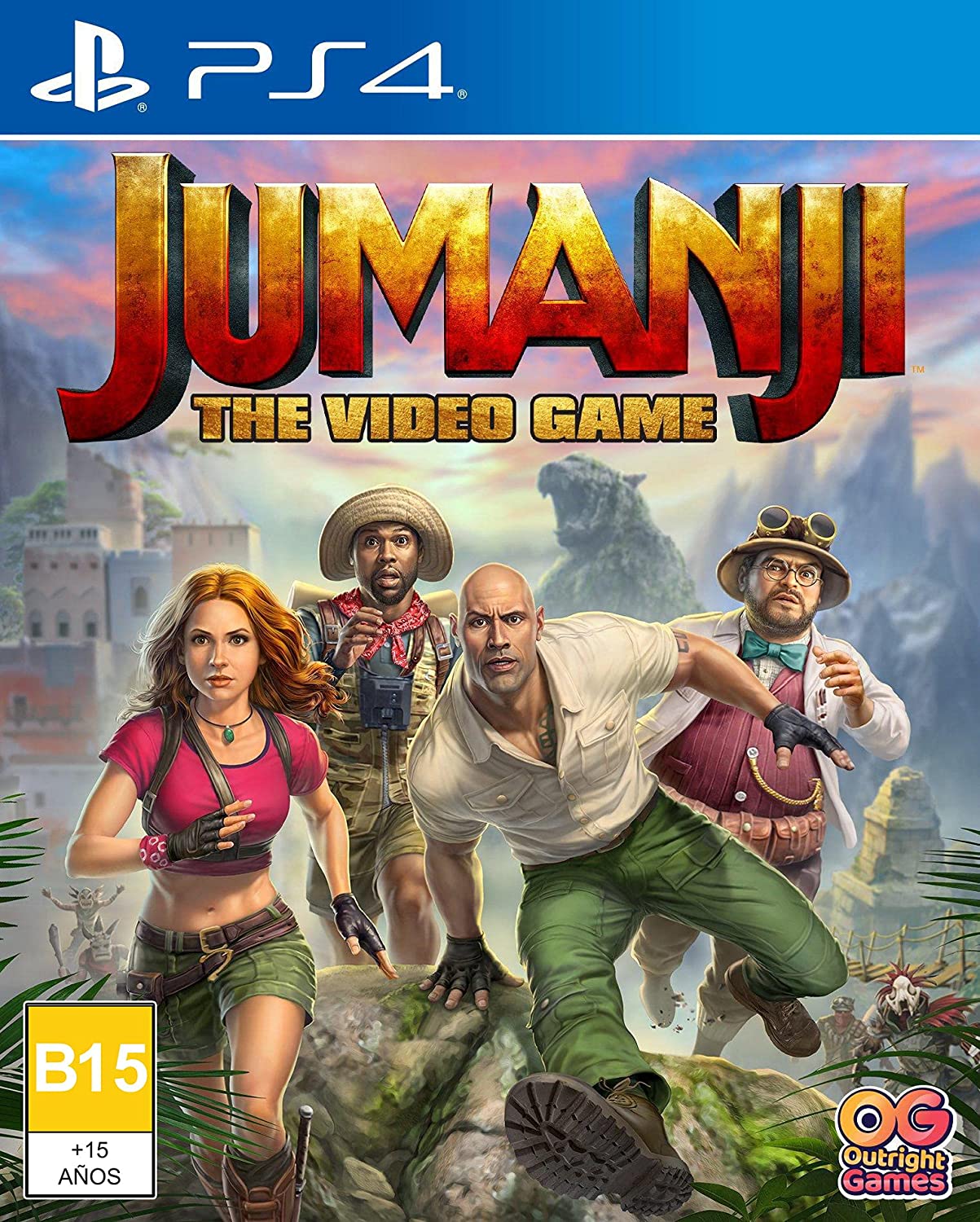 JUMANJI: THE VIDEO GAME.-PS4