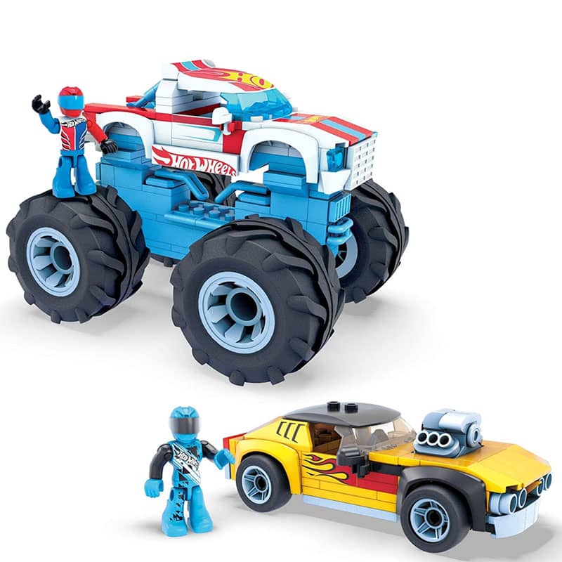 Set Mega Construx Rodger Dodger Y Hot Wheels Racing