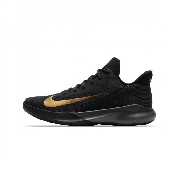 Tenis Nike Precision 4 Black Metallic Gold CK1069 002
