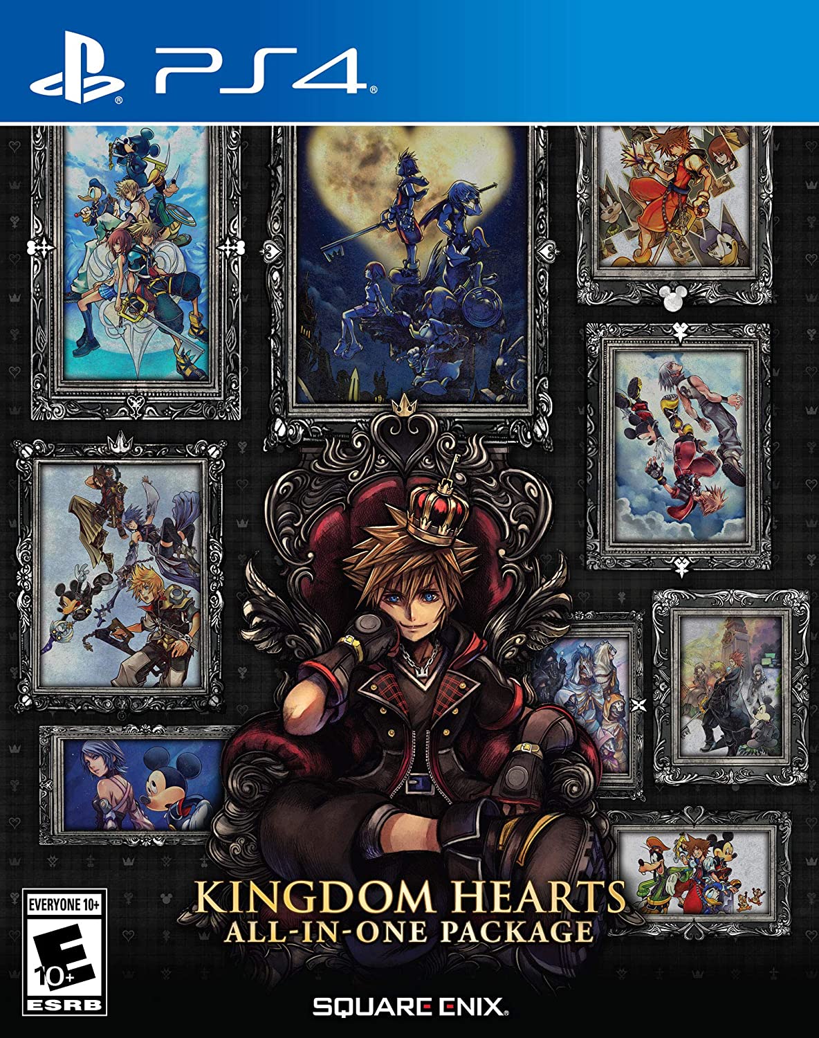 KINGDOM HEARTS ALL-IN-ONE PACKAGE.-PS4