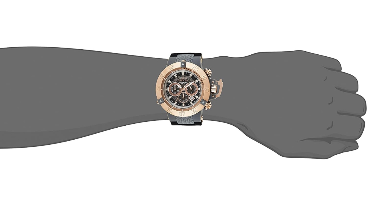 Reloj Invicta Subaqua 50mm Cubierta De Zafiro HERMOSO