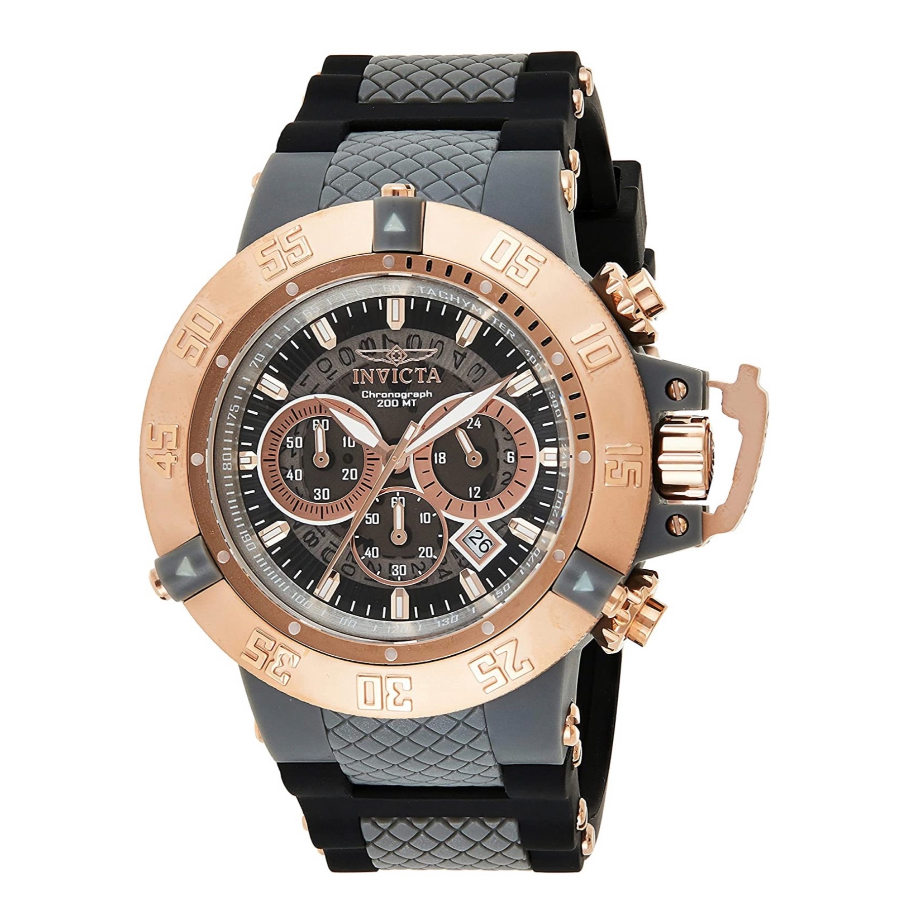 Reloj Invicta Subaqua 50mm Cubierta De Zafiro HERMOSO