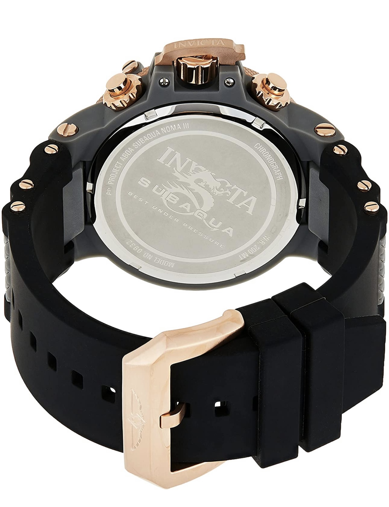 Reloj Invicta Subaqua 50mm Cubierta De Zafiro HERMOSO