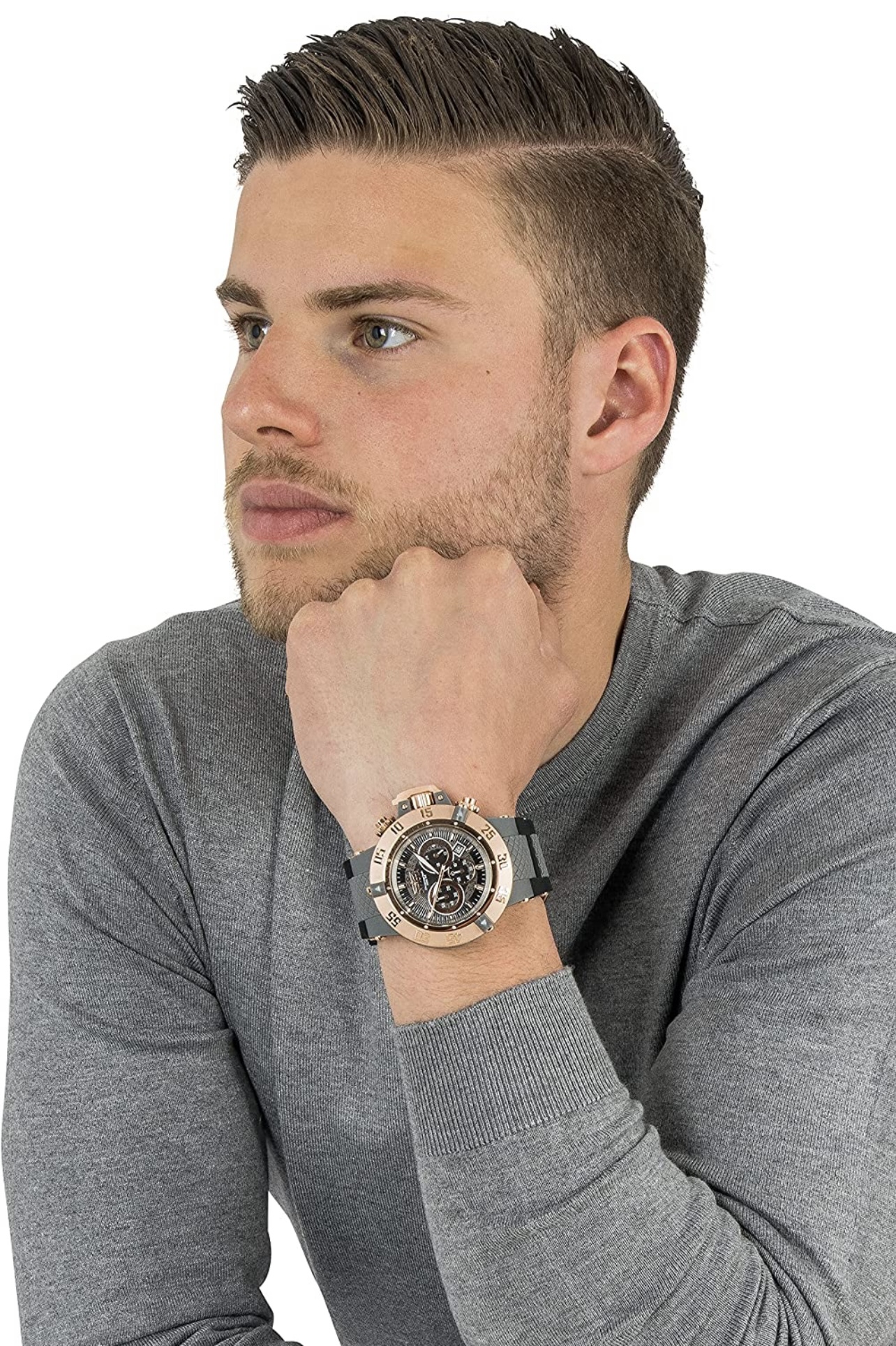 Reloj Invicta Subaqua 50mm Cubierta De Zafiro HERMOSO