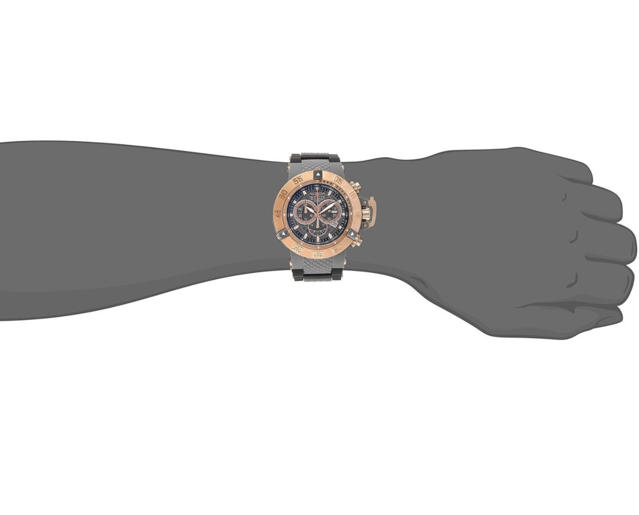 Reloj Invicta Subaqua 50mm Cubierta De Zafiro HERMOSO