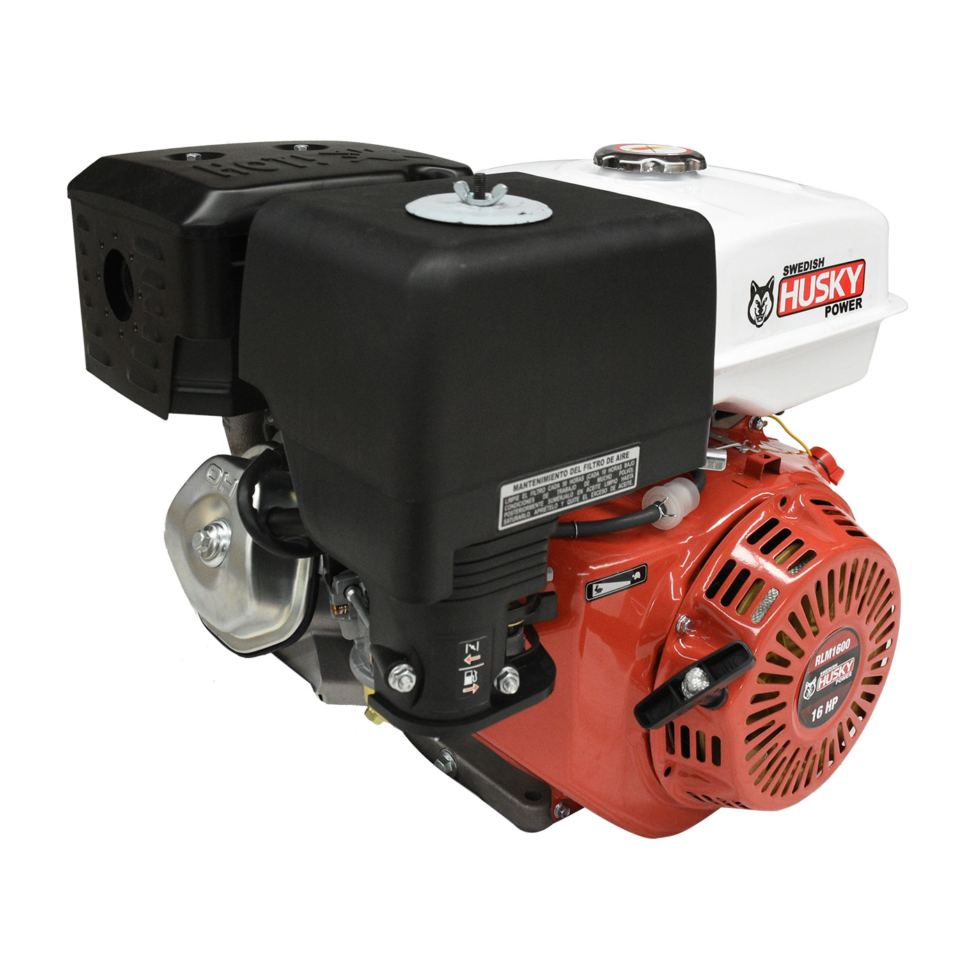 MOTOR A GASOLINA SWEDISH HUSKY POWER 16 HP - RLM1600.