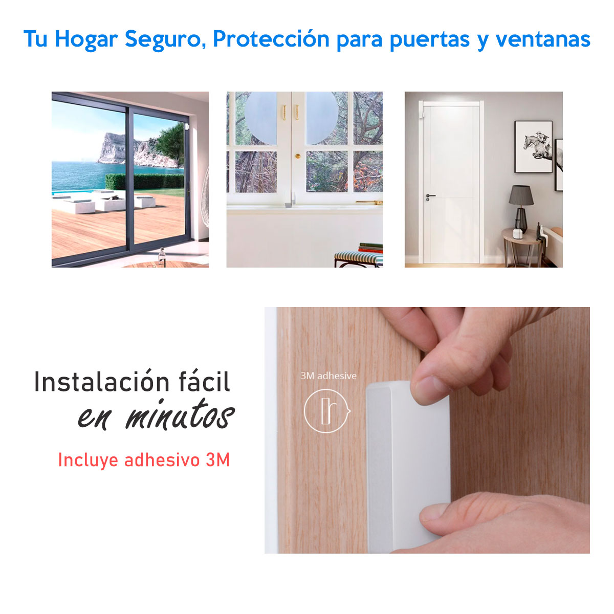 Sensor Dw2 Sonoff Rf 433mhz Alarma Para Puertas/ventanas