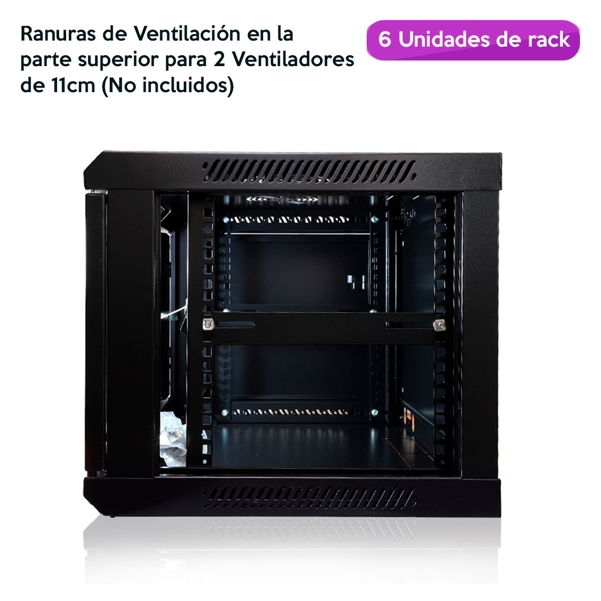 Gabinete Para Pared para equipo Telecomunicaciones Ens-rkgb6u Enson