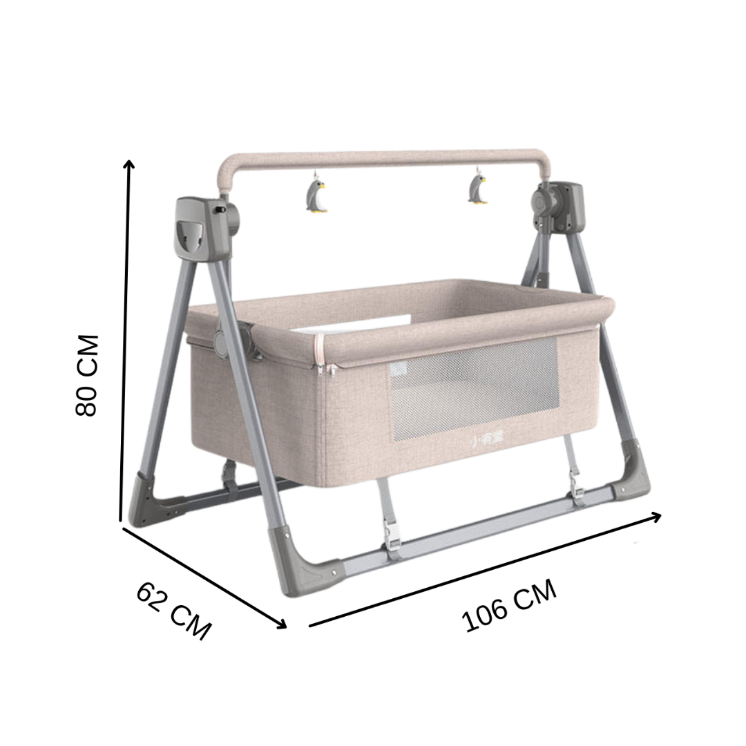 Mecedora eléctrica Mima2 de aluminio