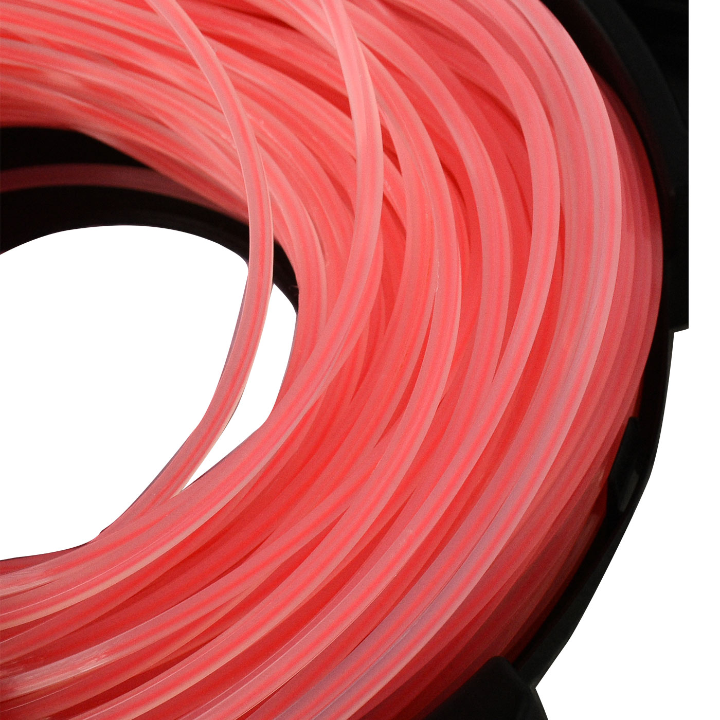 HILO NYLON CUADRADO CON POLIMERO ROJO PARA DESMALEZADORA 3.0MM X 44M HYUNDAI - HYNCP3044