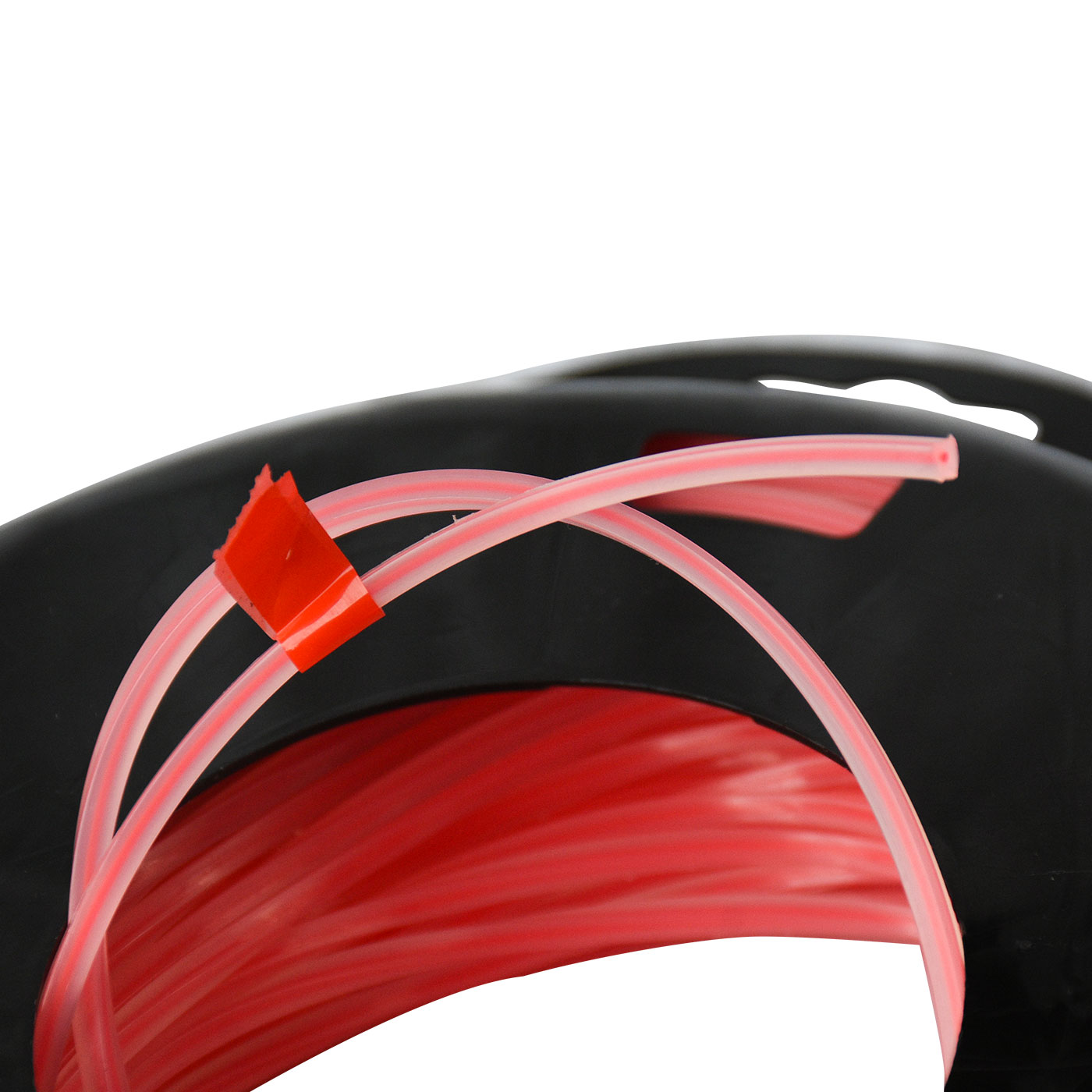 HILO NYLON CUADRADO CON POLIMERO ROJO PARA DESMALEZADORA 3.0MM X 44M HYUNDAI - HYNCP3044