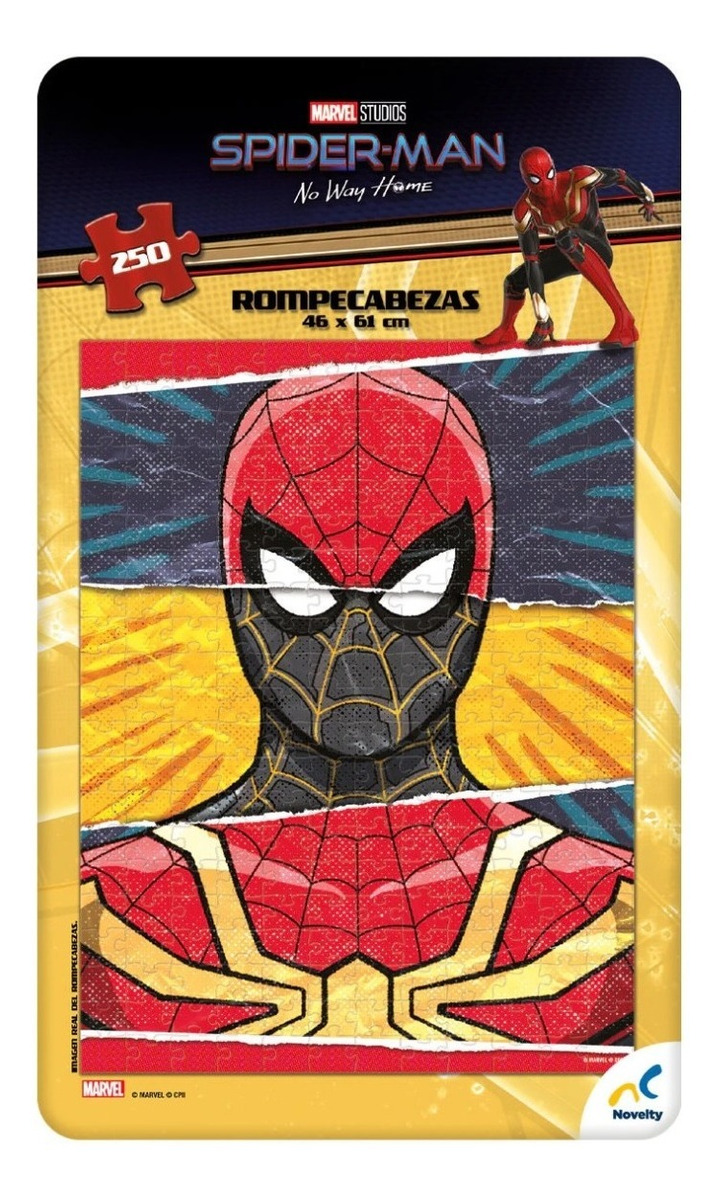Rompecabezas Spider-man No Way Home 250 Piezas