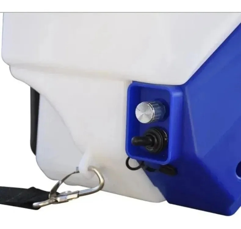 Fumigadora Eléctrica De Mochila Recargable 20 Litro Hyd20lte.