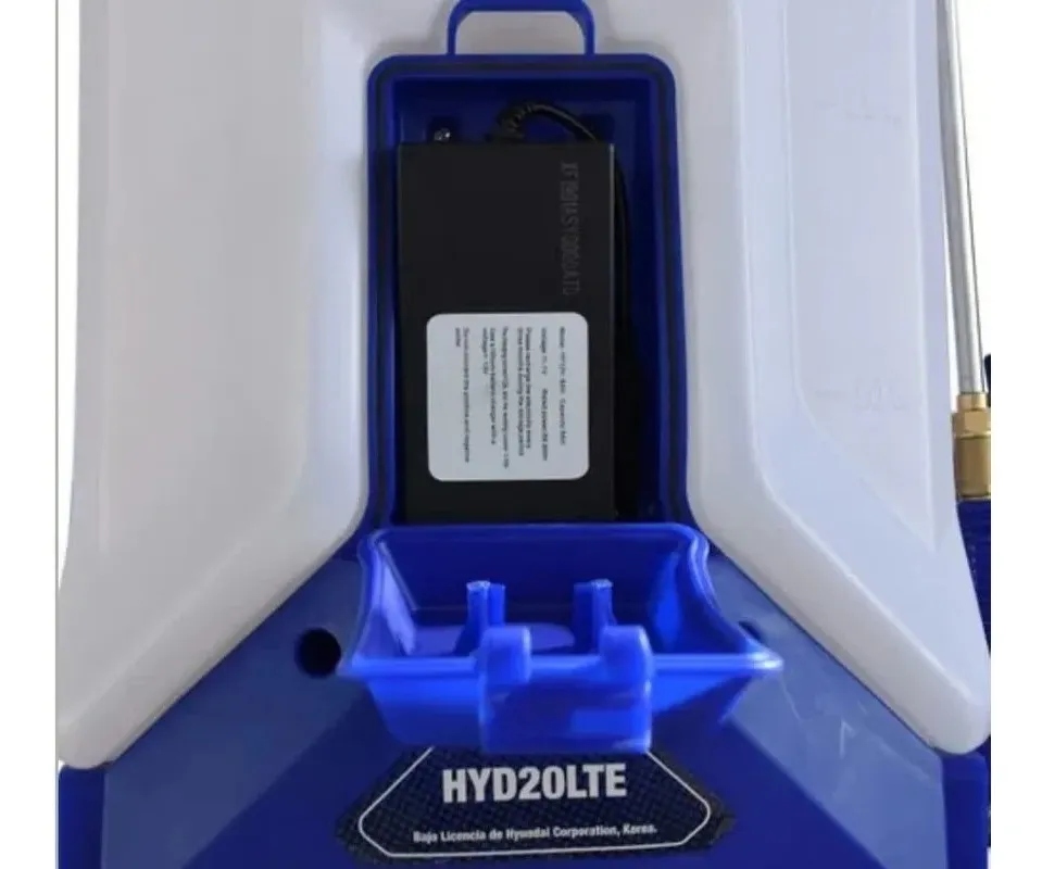 Fumigadora Eléctrica De Mochila Recargable 20 Litro Hyd20lte.