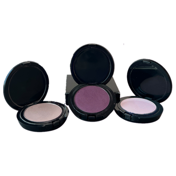 Trío de Sombras Maquillaje Purpura by Farmasi