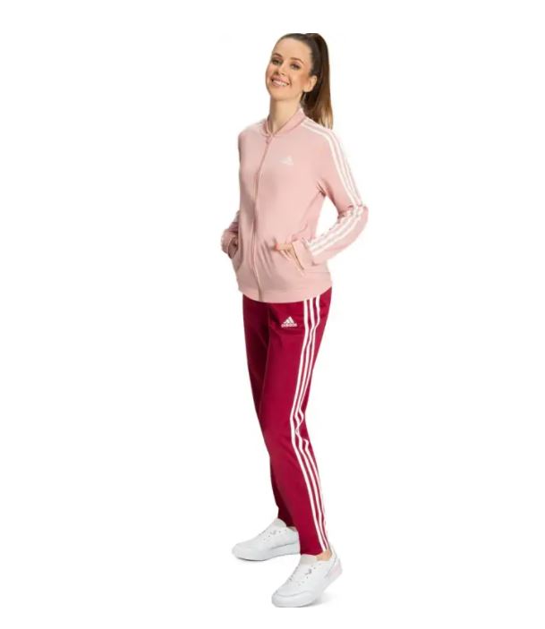 Conjunto Deportivo Adidas Rosa Dama Original 