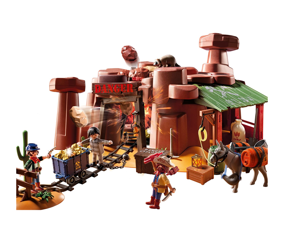 Playmobil 5246 Western Mina del Oeste 