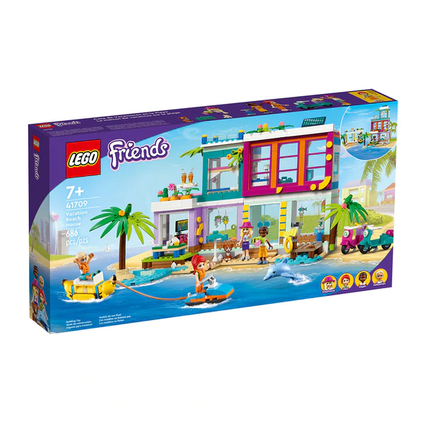 Lego Friends Casa de Vacaciones en la Playa