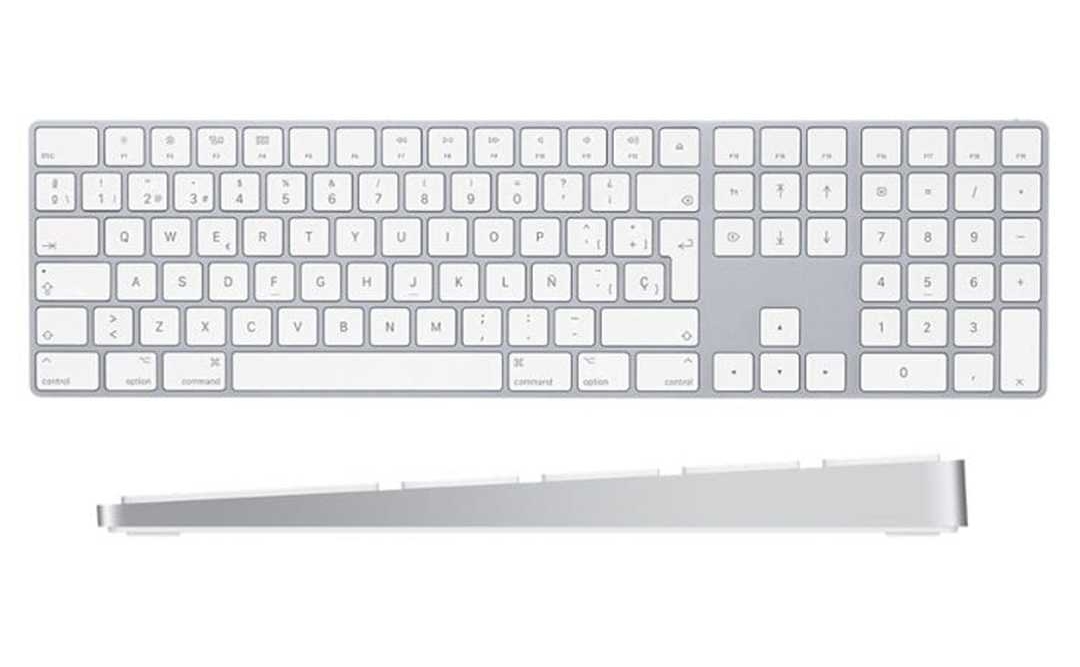 Teclado Inalámbrico Magic Keyboard con Touch ID