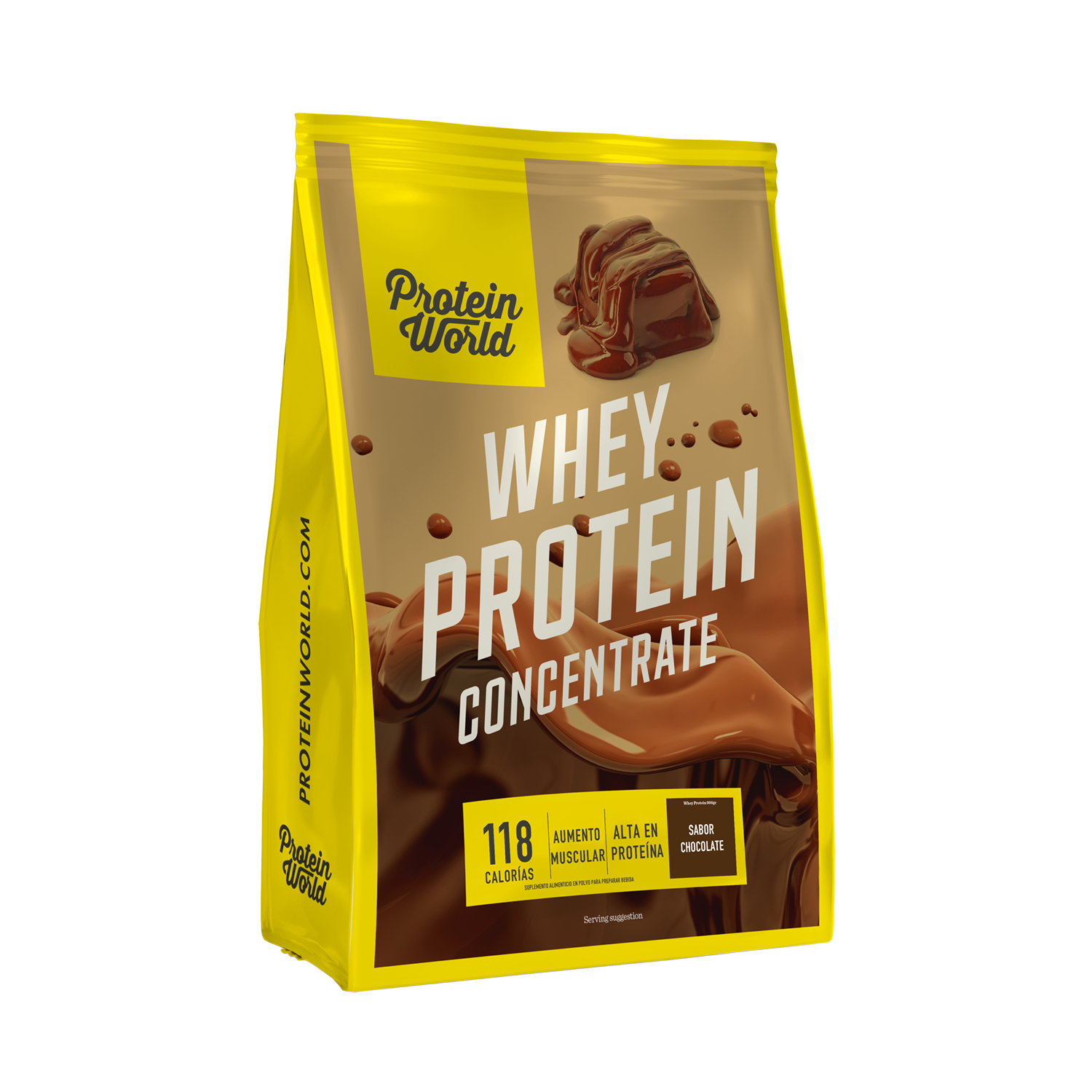 Whey Protein Chocolate 900gr Proteína Aumento Muscular con Aminoácidos