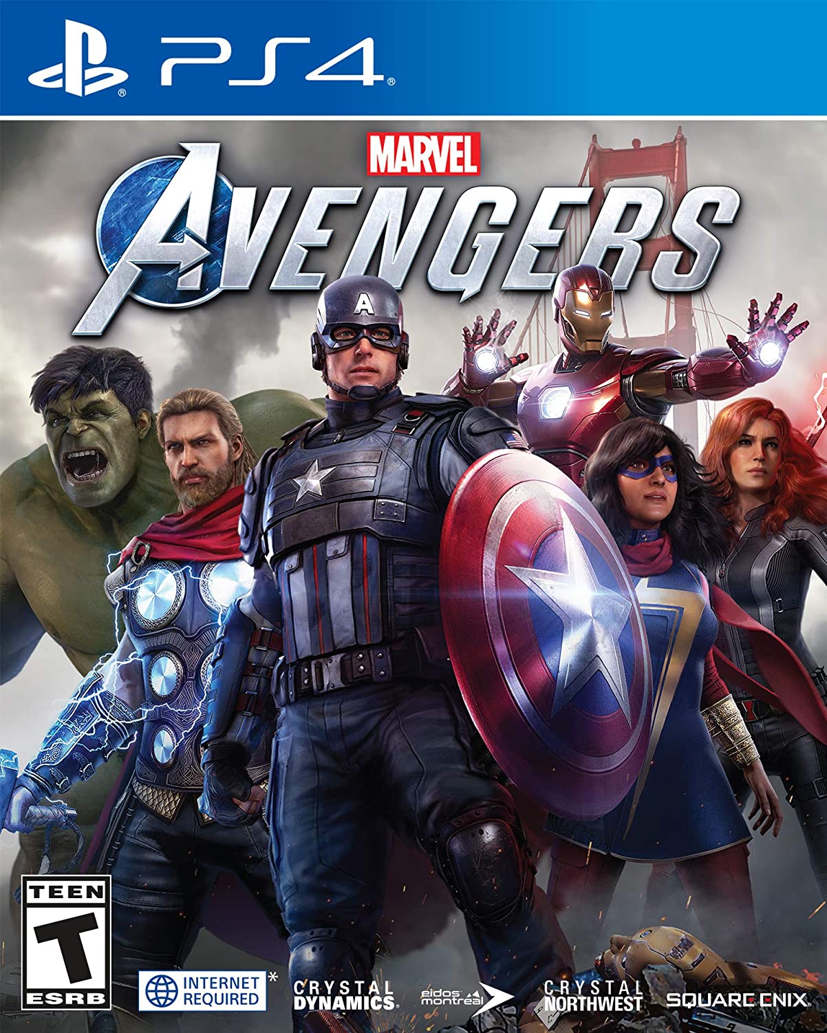 MARVELS AVENGERS - PS4