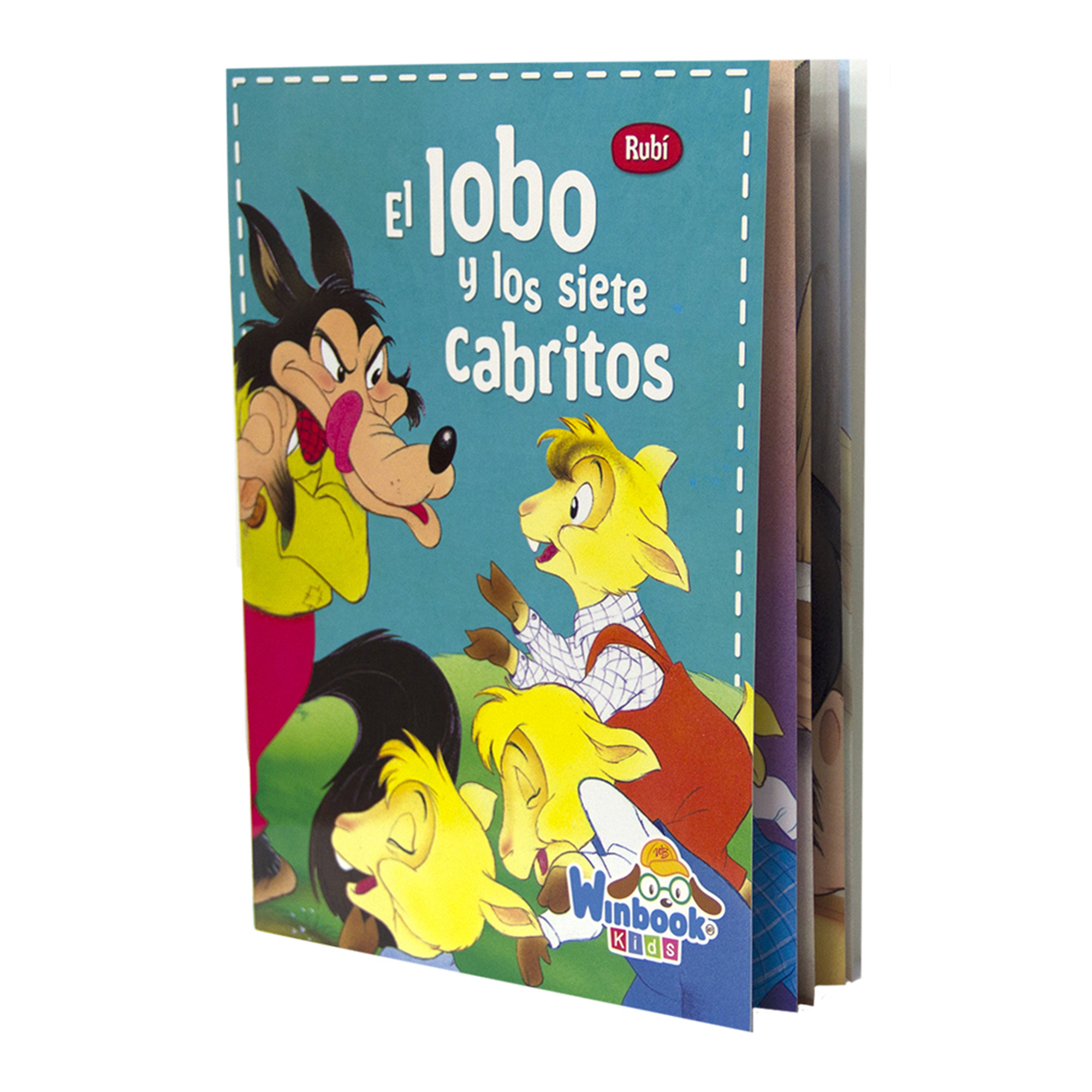 Colección 20 libros, Cuentos Clásicos y Fábulas Tradicionales, Tres Cerditos, Pinocho, Patito Feo y más