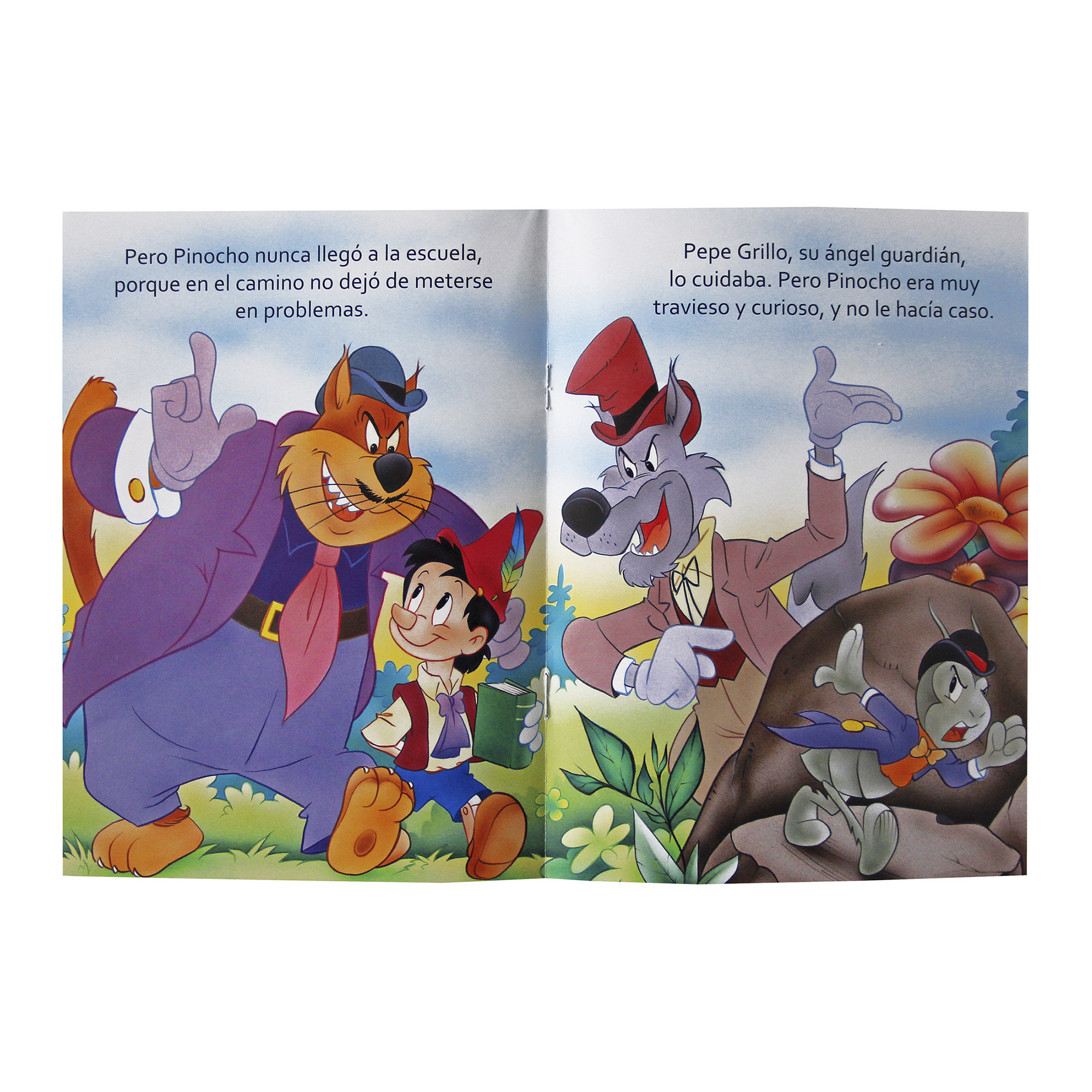 Colección 20 libros, Cuentos Clásicos y Fábulas Tradicionales, Tres Cerditos, Pinocho, Patito Feo y más