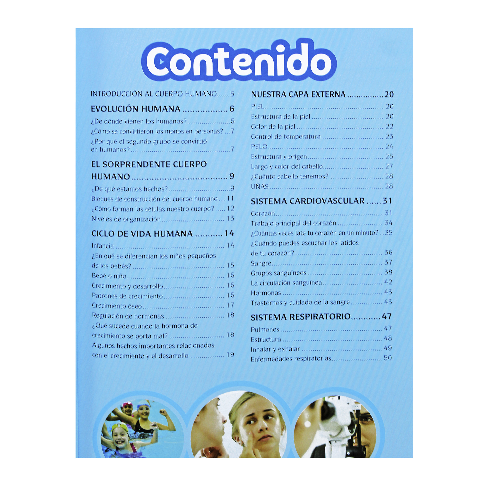 El Cuerpo Humano, Mi Primera Enciclopedia Ilustrada, Pasta Dura