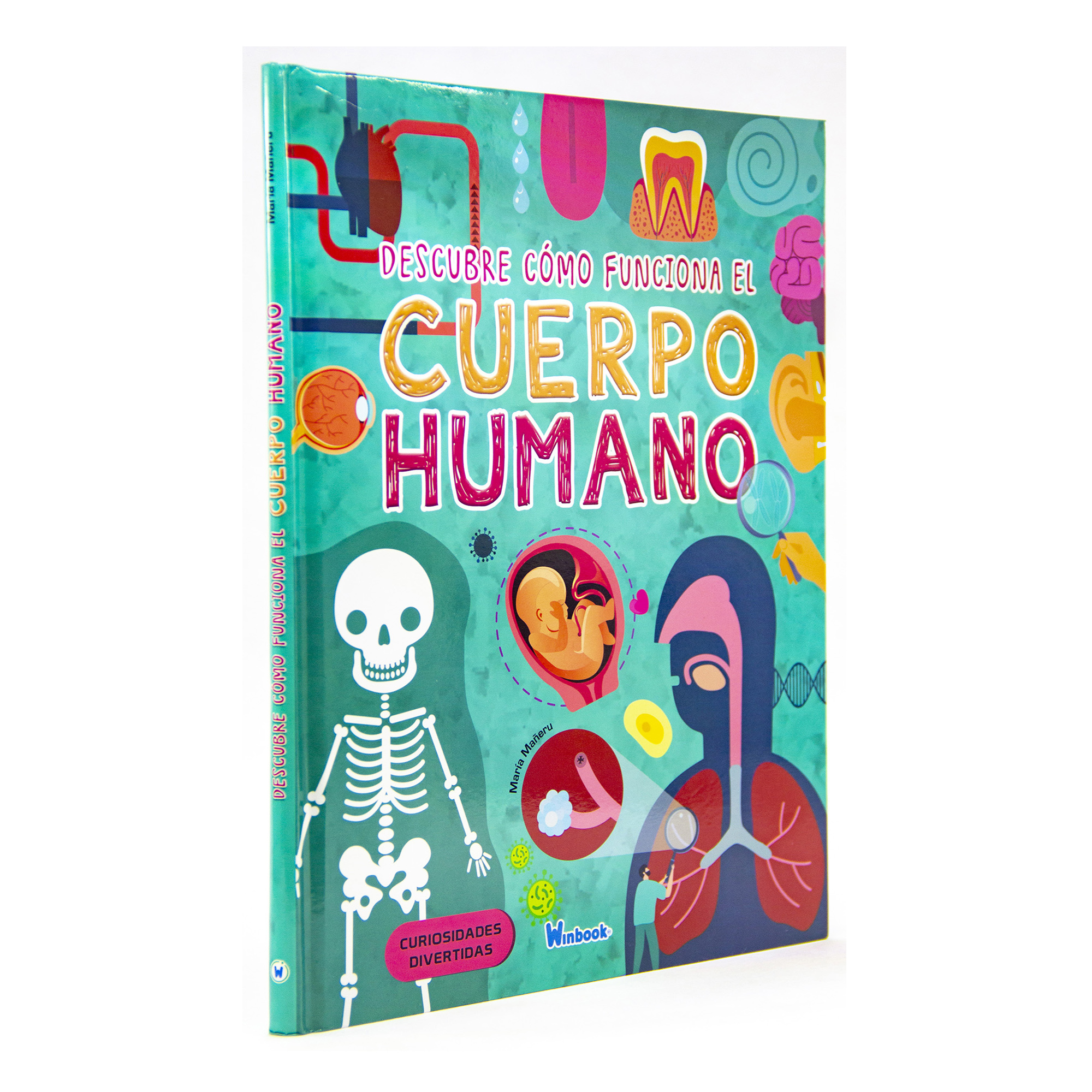 Colección 3 libros, El Cuerpo Humano, El Planeta Tierra y Cómo Funciona el Mundo, Infantiles
