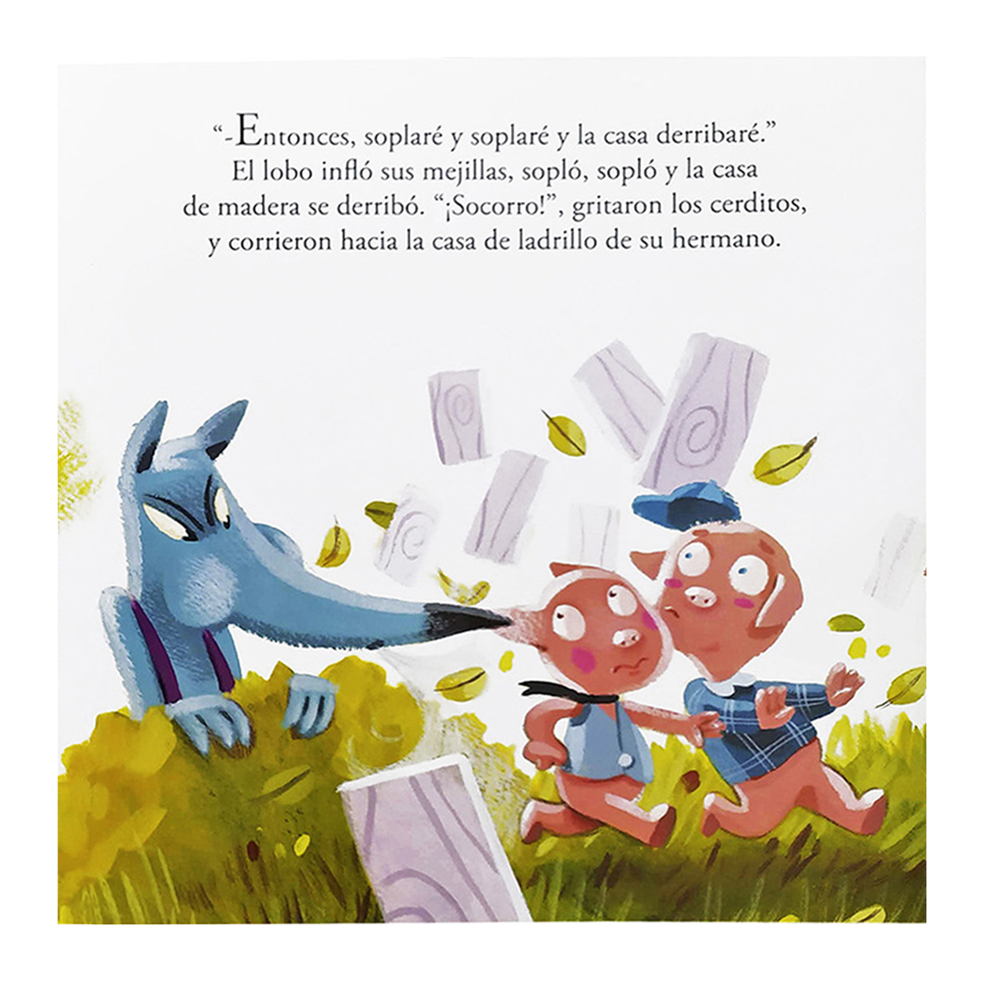 Colección 9 Libros con Cuentos Clásicos Ilustrados, Patito Feo, Tres Cerditos, Rapunzel 