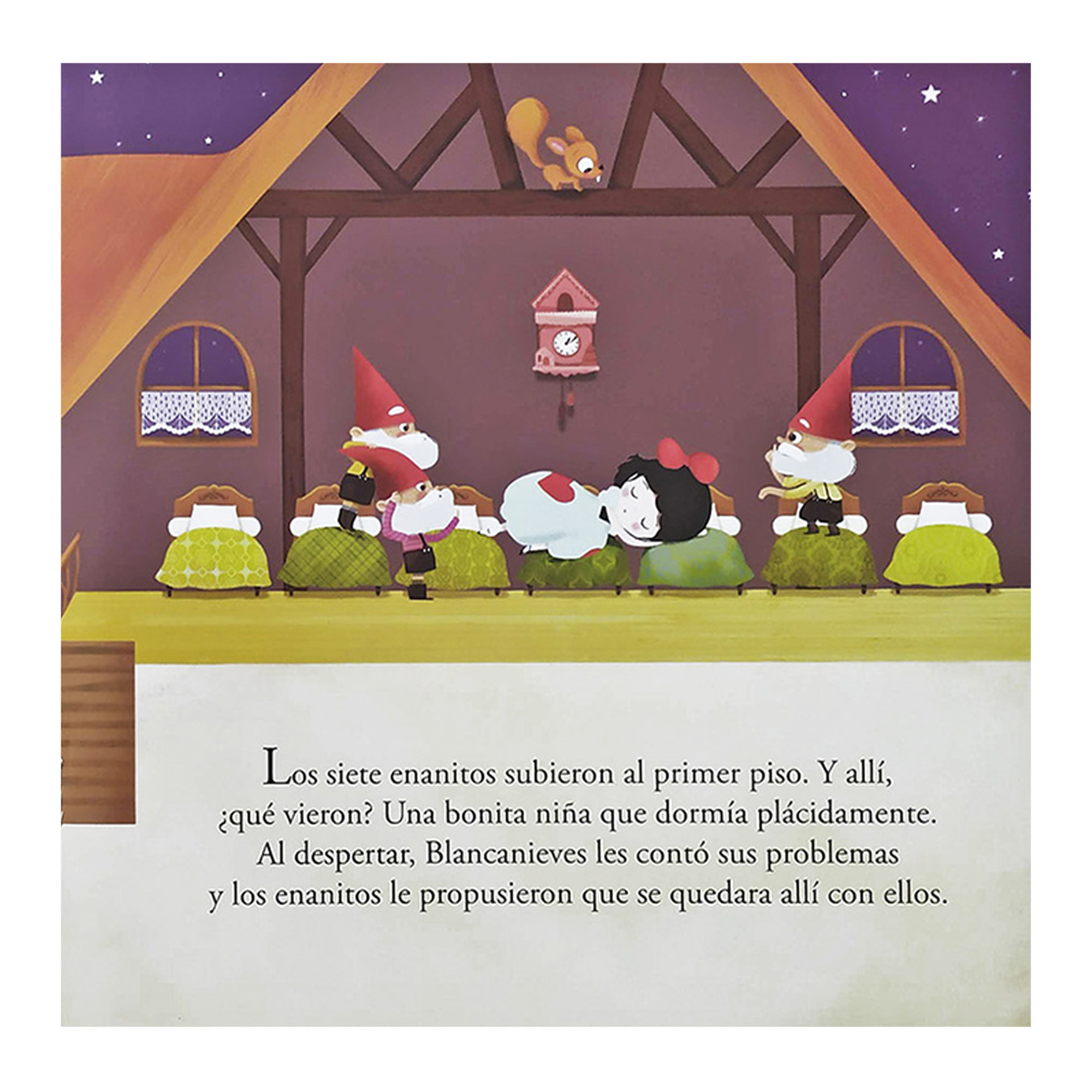 Colección 9 Libros con Cuentos Clásicos Ilustrados, Patito Feo, Tres Cerditos, Rapunzel 