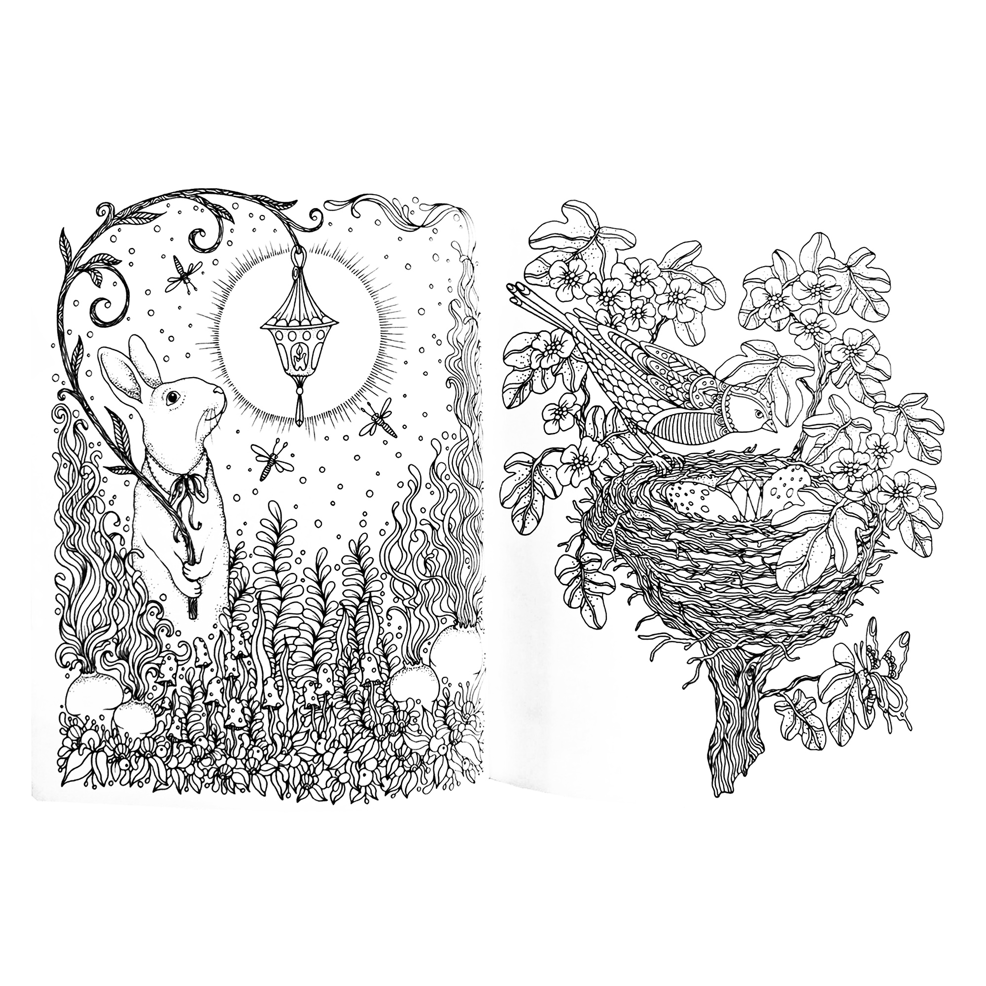 Libro Colorear Mandalas + 24 Plumones, Hanna Karlzon, Pasta Dura