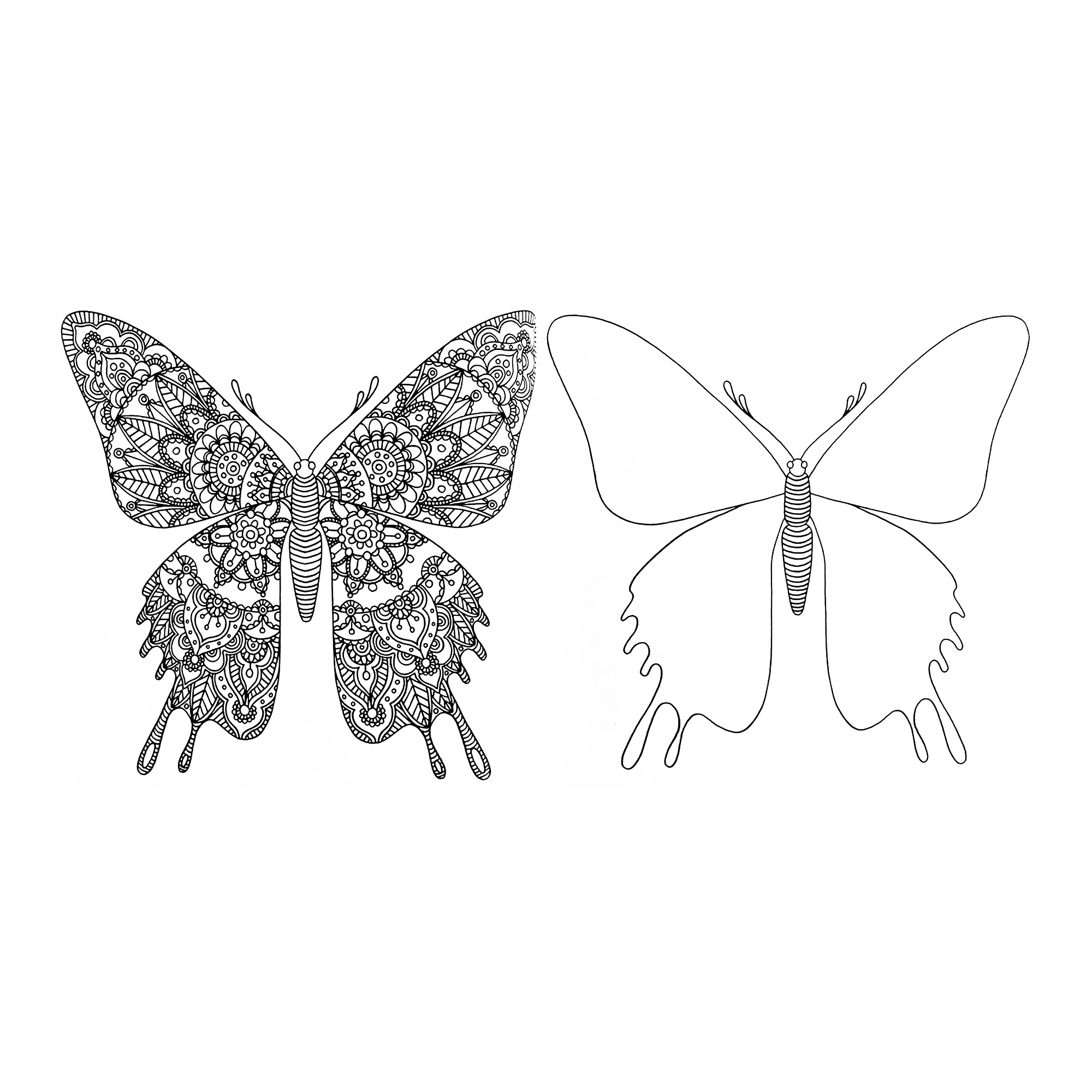 Libro Colorear Mandalas + 24 Plumones, Hanna Karlzon, Pasta Dura