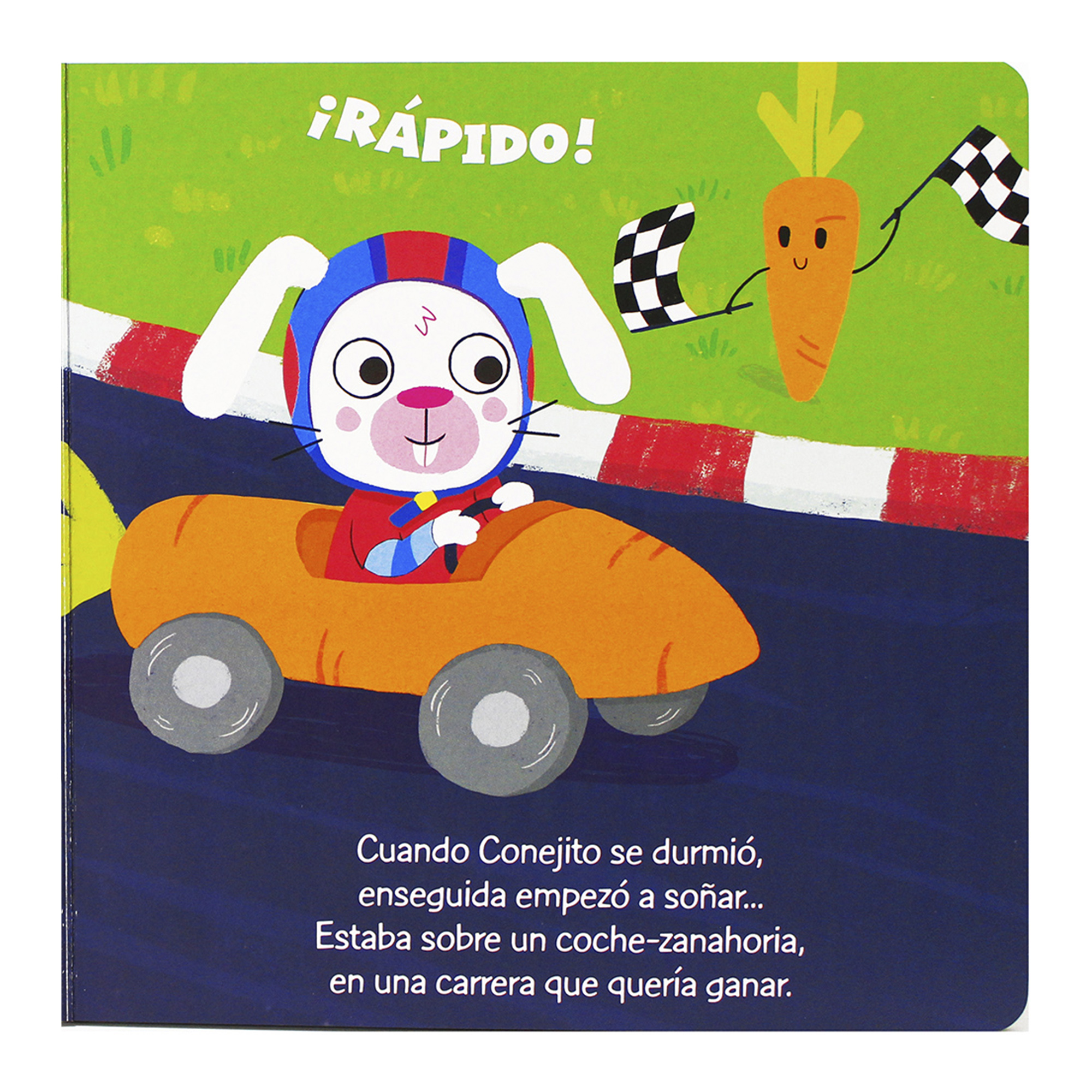 Colección 4 Libros de Cuentos y Rimas, Animales, Fluorescente, Brillan en la Oscuridad