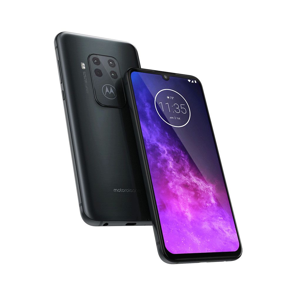 Celular MOTOROLA One Zoom 128/4gb Gris Desbloqueado Single Sim