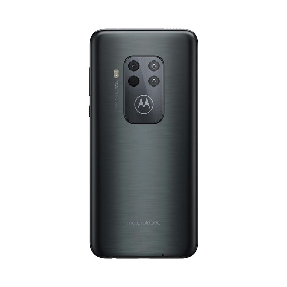 Celular MOTOROLA One Zoom 128/4gb Gris Desbloqueado Single Sim