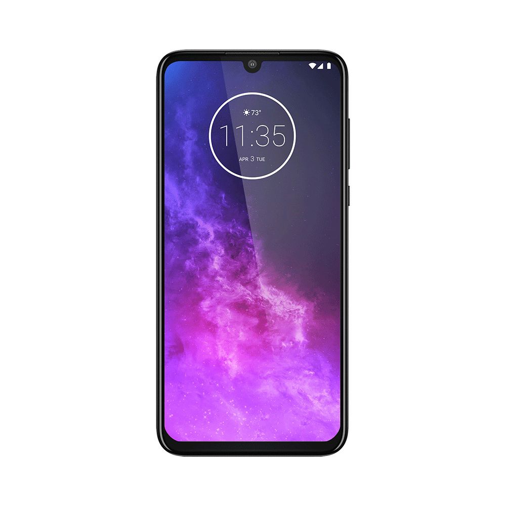 Celular MOTOROLA One Zoom 128/4gb Gris Desbloqueado Single Sim