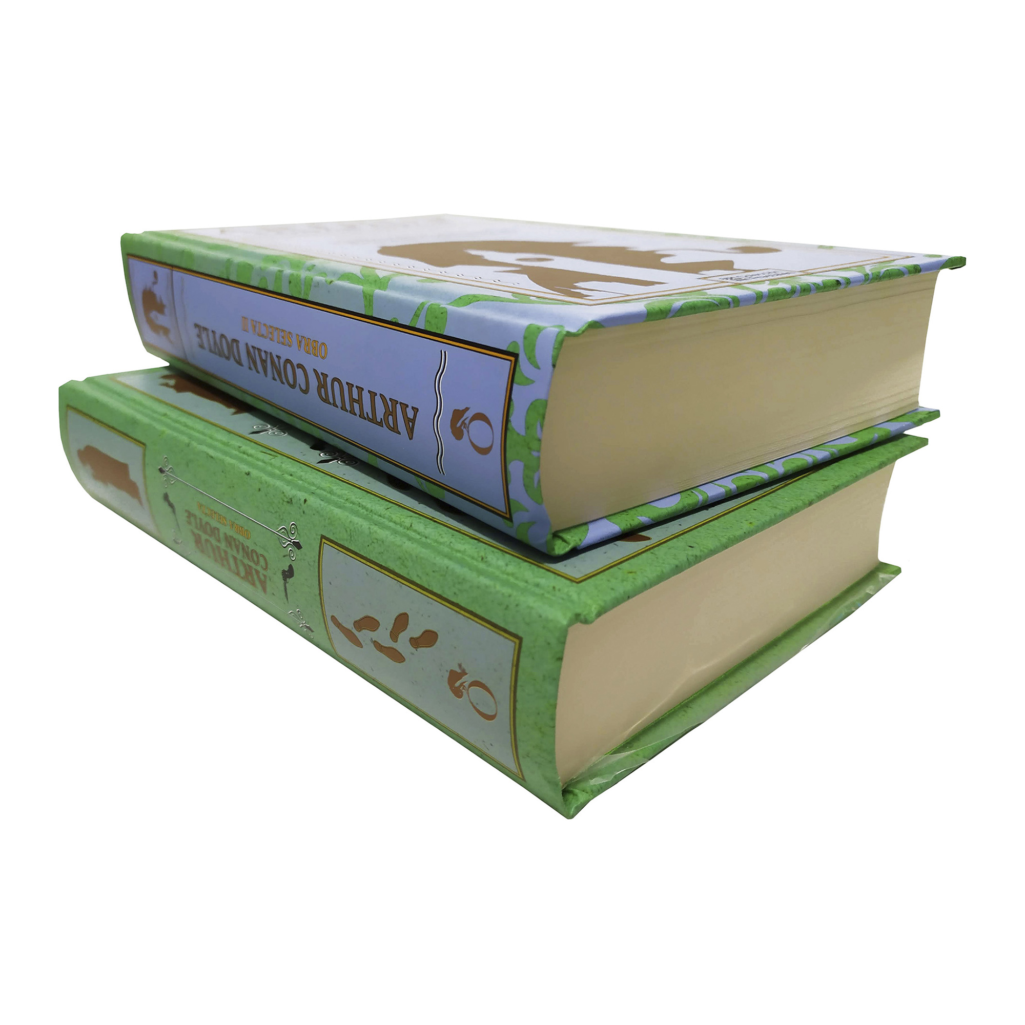 Sherlock Holmes, Colección Arthur Conan Doyle, 2 Tomos, Pasta Dura