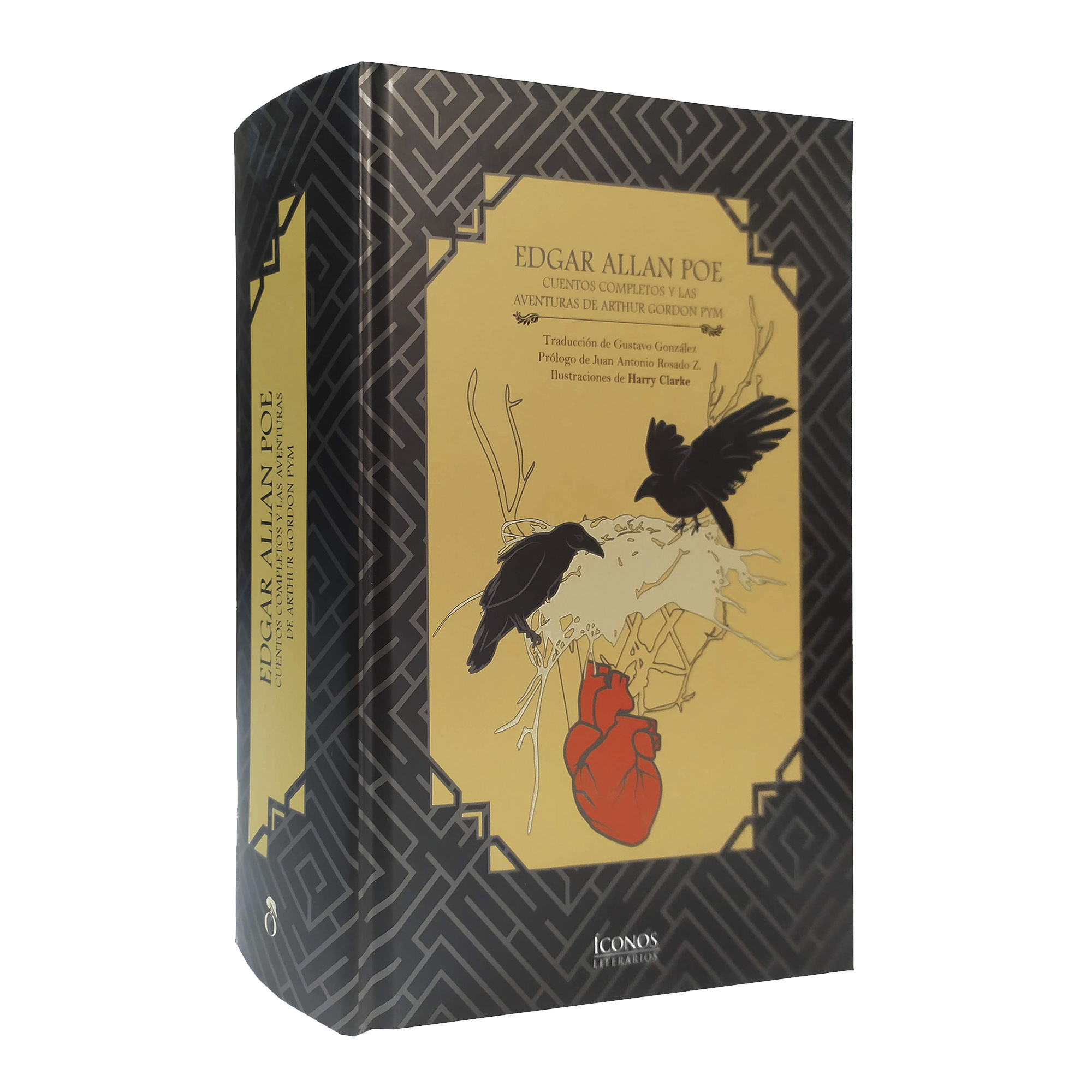 Edgar Allan Poe, Cuentos Completos y las Aventuras de Arthur Gordon Pym