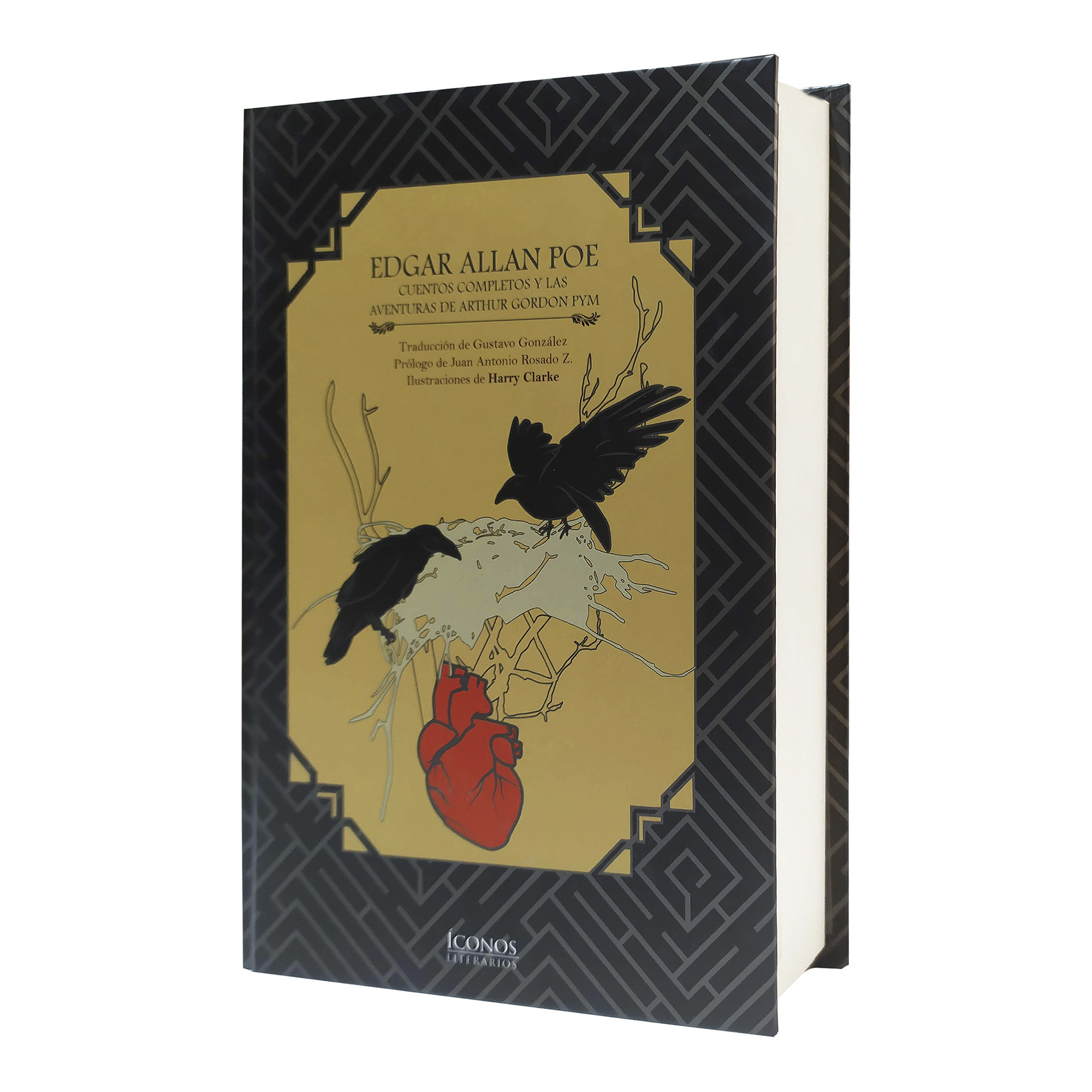 Edgar Allan Poe, Cuentos Completos y las Aventuras de Arthur Gordon Pym