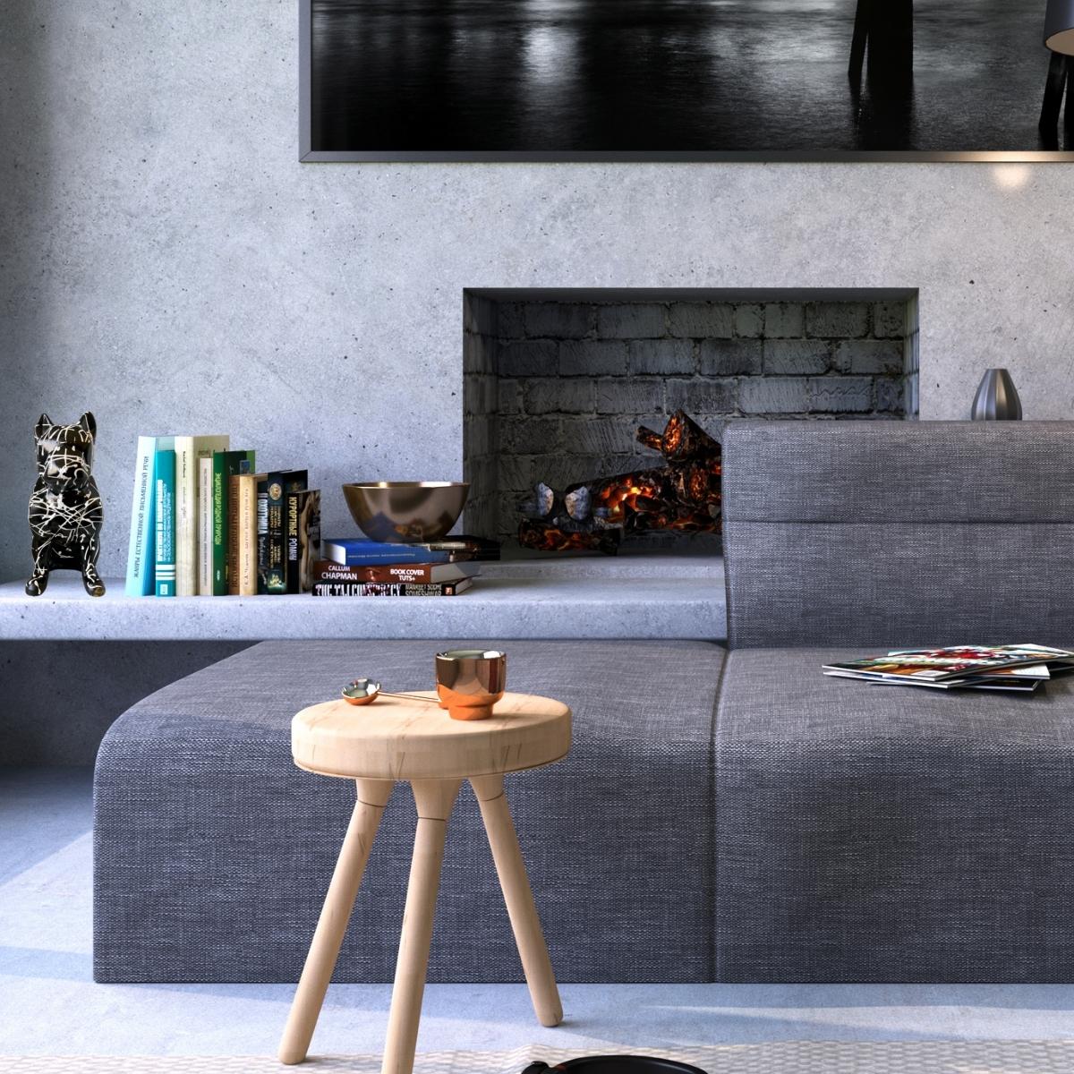 Figura Decorativa Perro Blanco Y Negro Minimalista Elegante Ceramica Decoracion Hogar