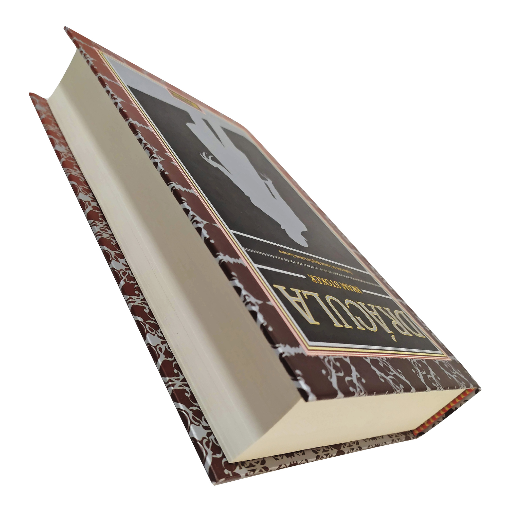 Drácula, Bram Stoker, Pasta Dura