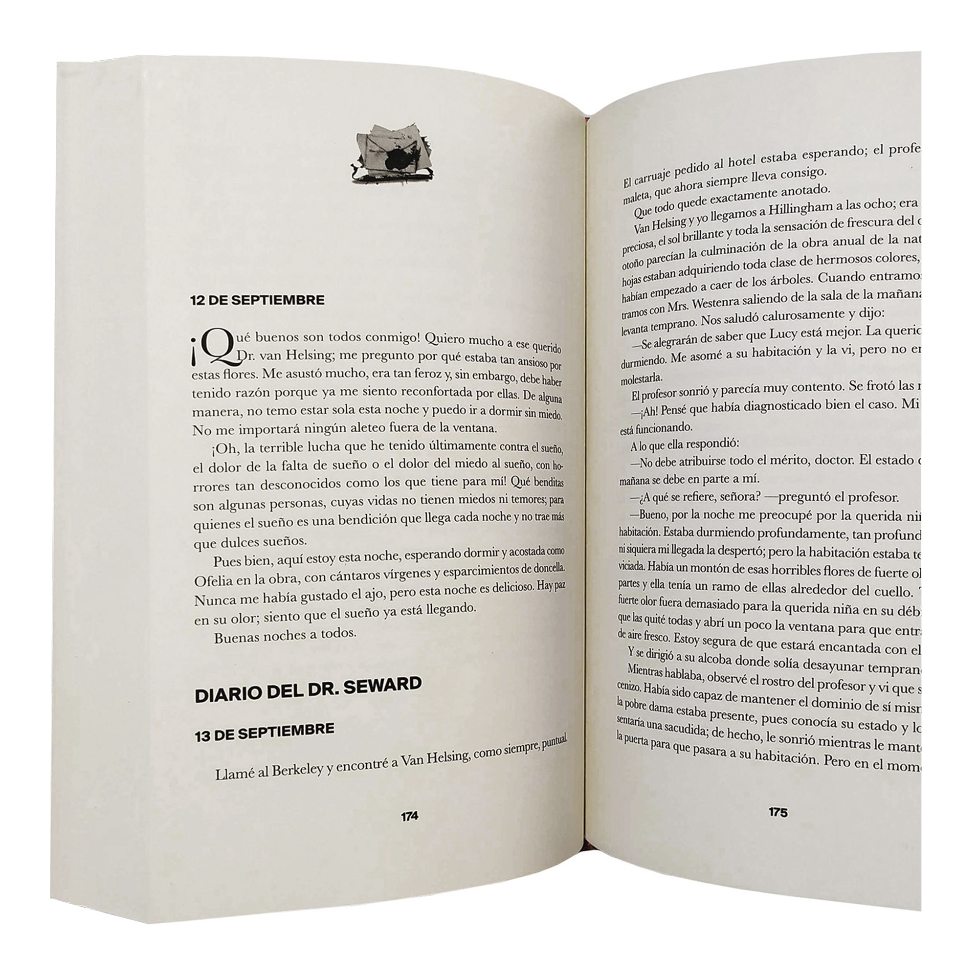 Drácula, Bram Stoker, Pasta Dura