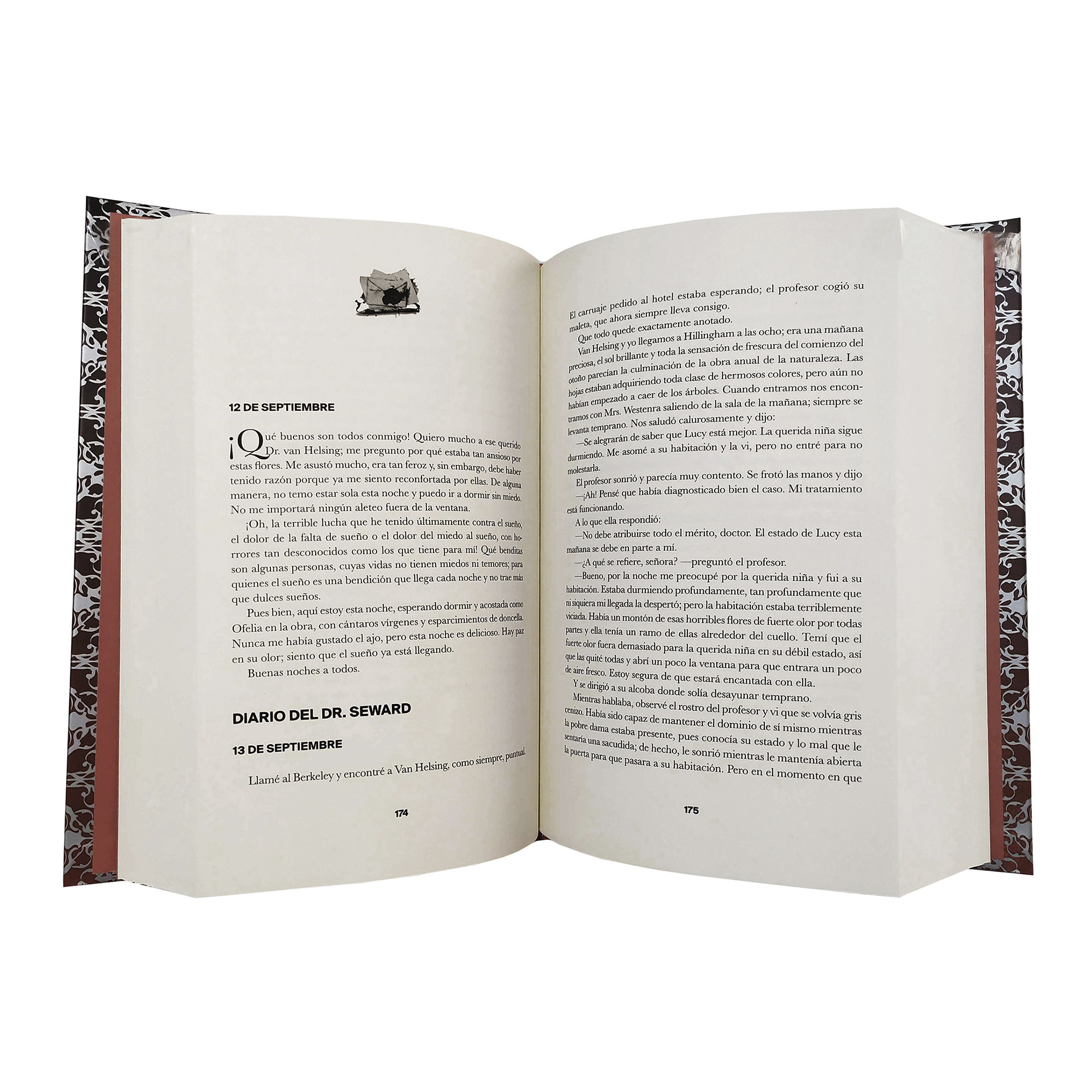 Drácula, Bram Stoker, Pasta Dura